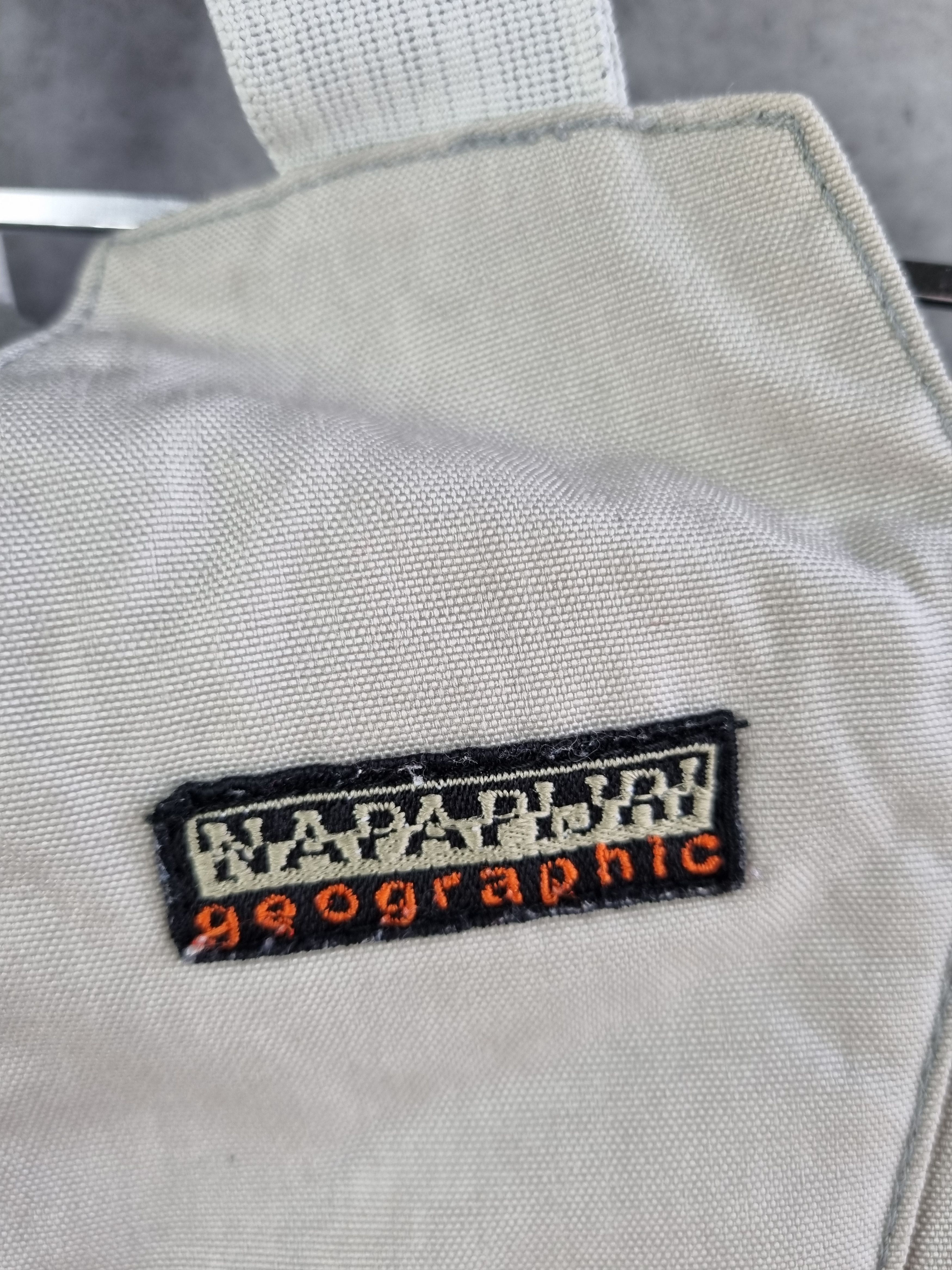 Napapijri × Vintage 🎿 90s Rare Napapijri Nylon ski/snowboarding Pants Size US 32 / EU 48 - 10 Thumbnail