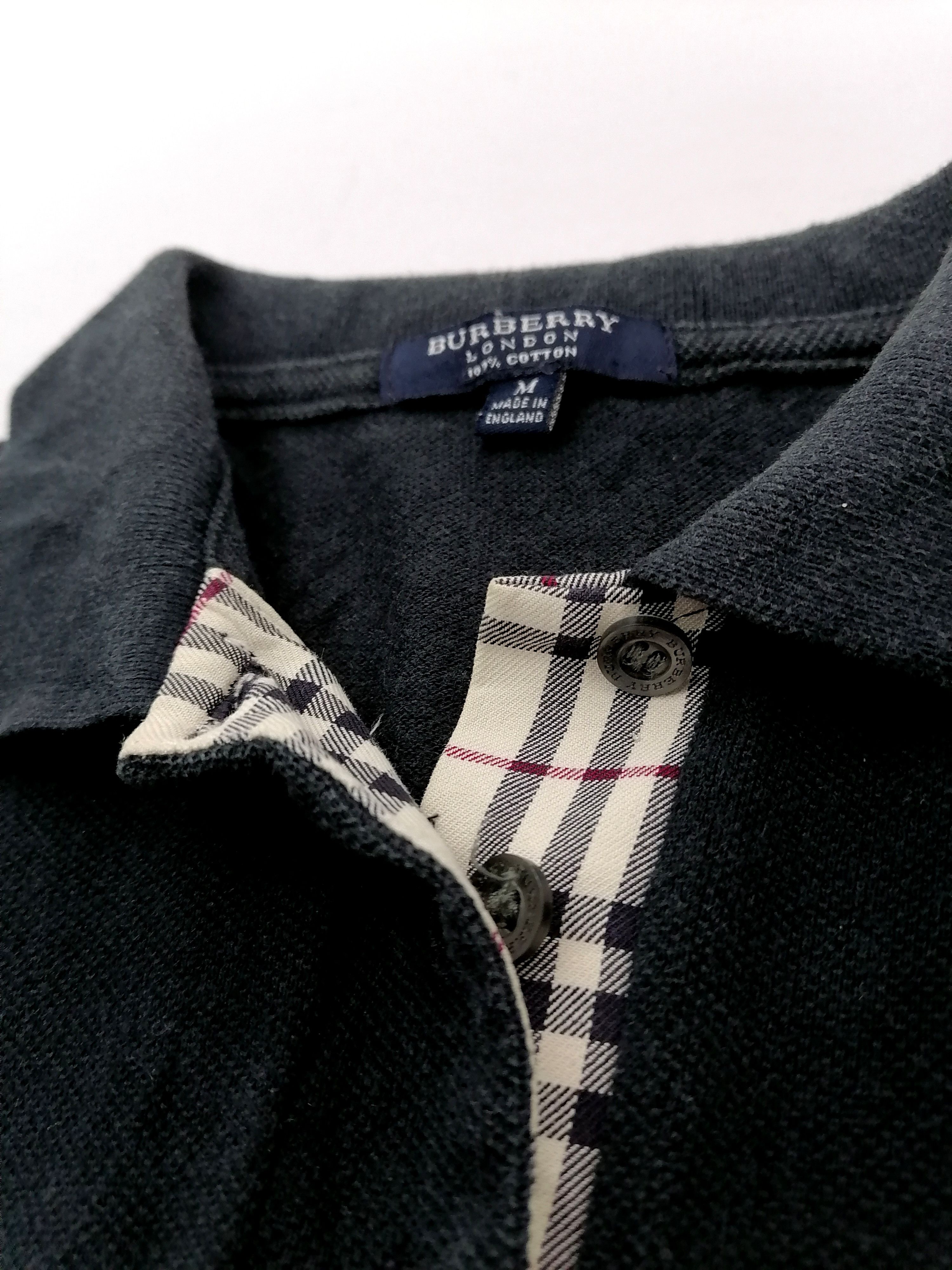 Burberry Burberry's Nova Check Polos Shirt Size US S / EU 44-46 / 1 - 2 Thumbnail