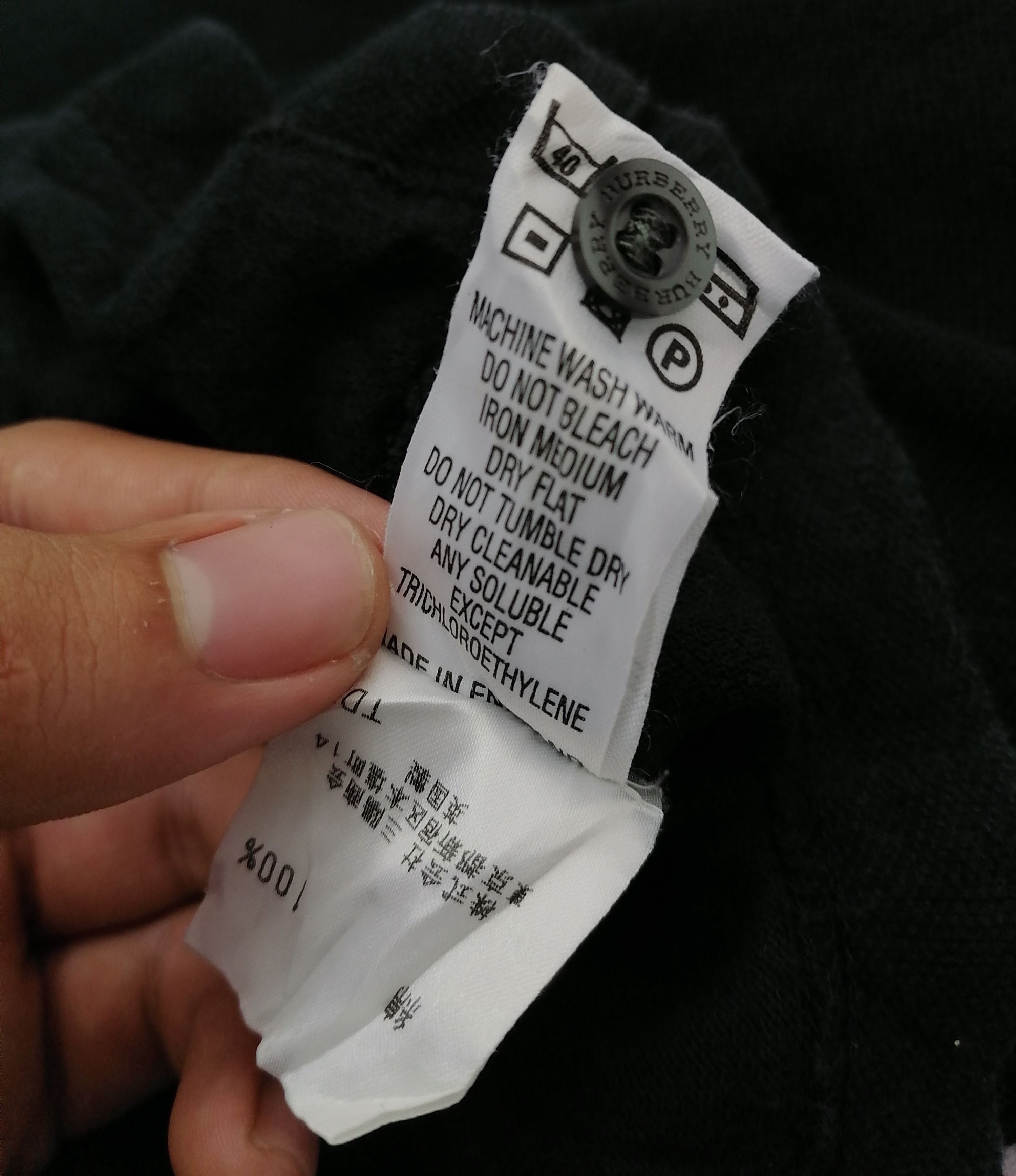 Burberry Burberry's Nova Check Polos Shirt Size US S / EU 44-46 / 1 - 5 Thumbnail