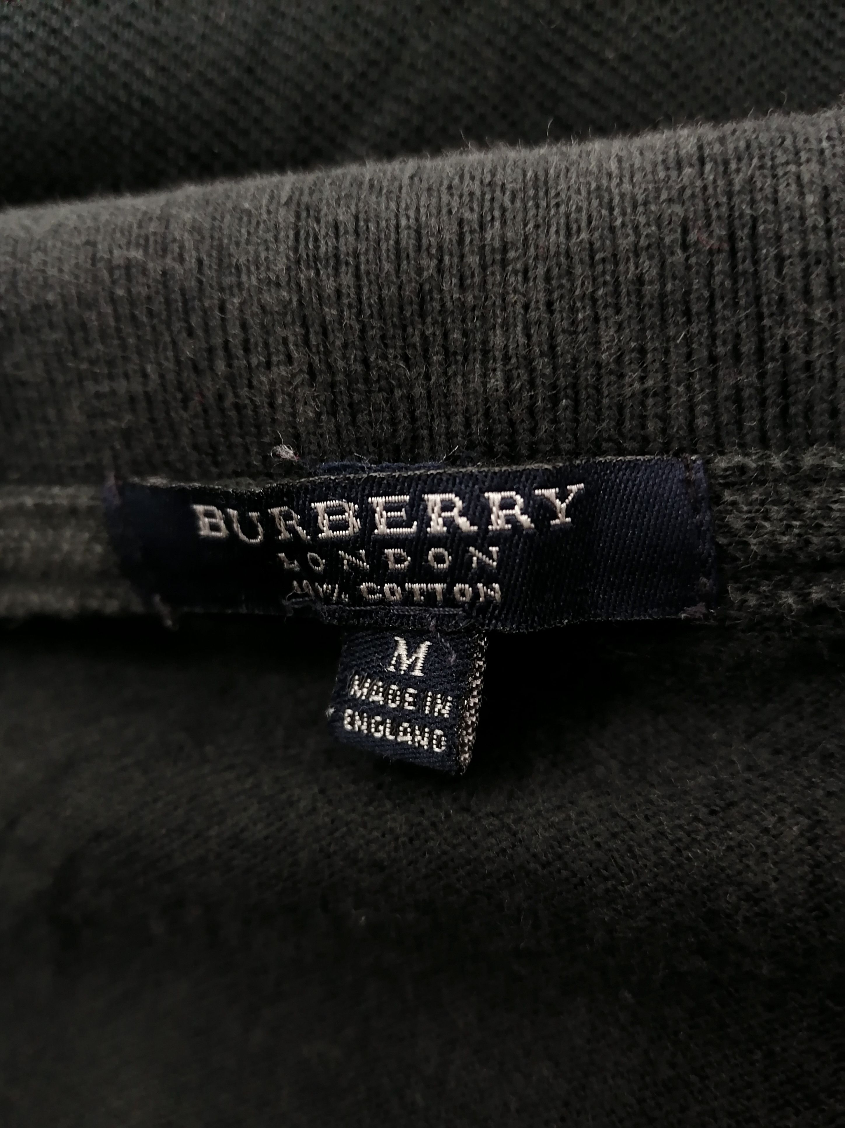 Burberry Burberry's Nova Check Polos Shirt Size US S / EU 44-46 / 1 - 4 Thumbnail