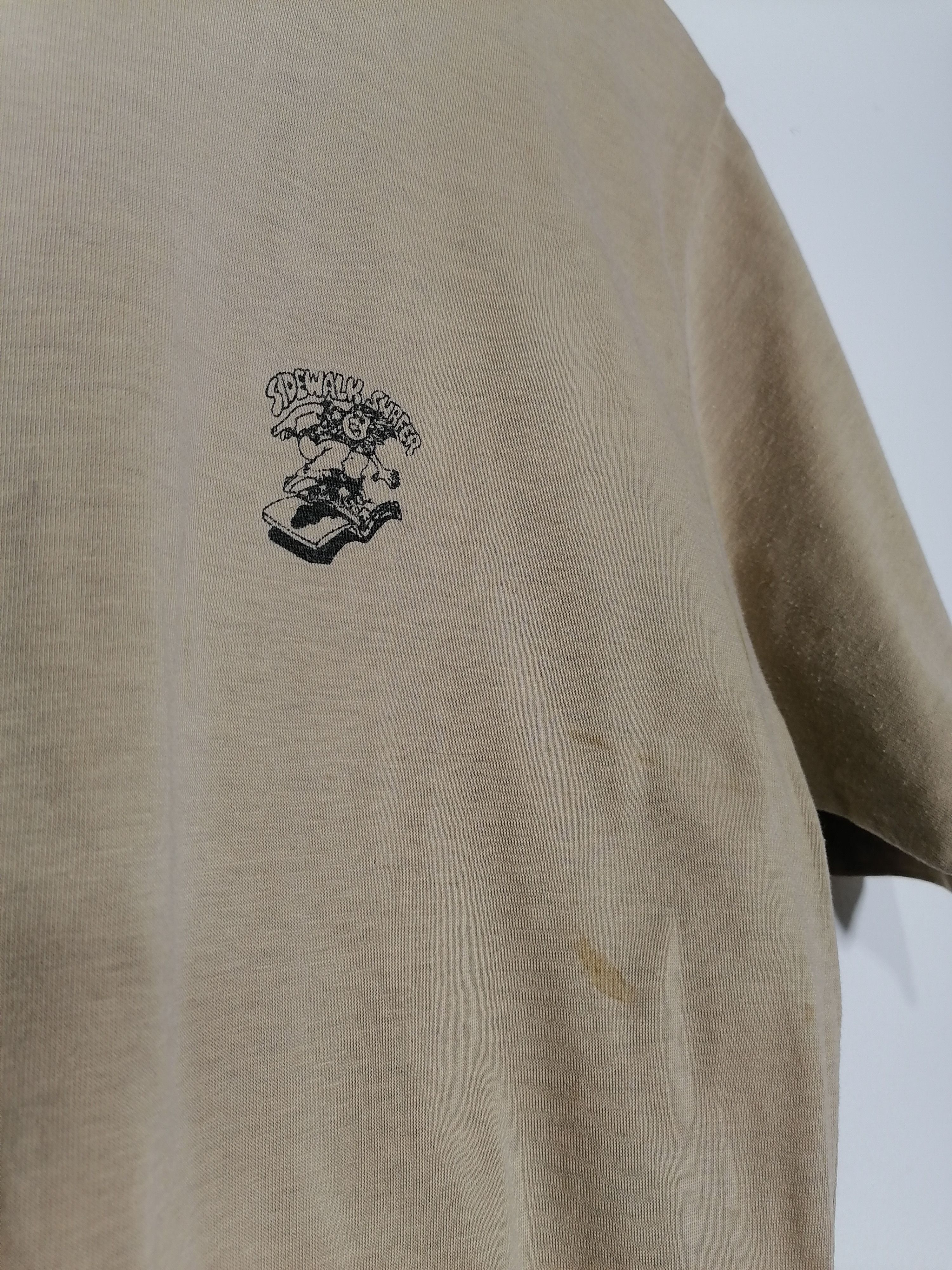 Vintage Vintage Sidewalk Surfer Tee Size US M / EU 48-50 / 2 - 2 Thumbnail