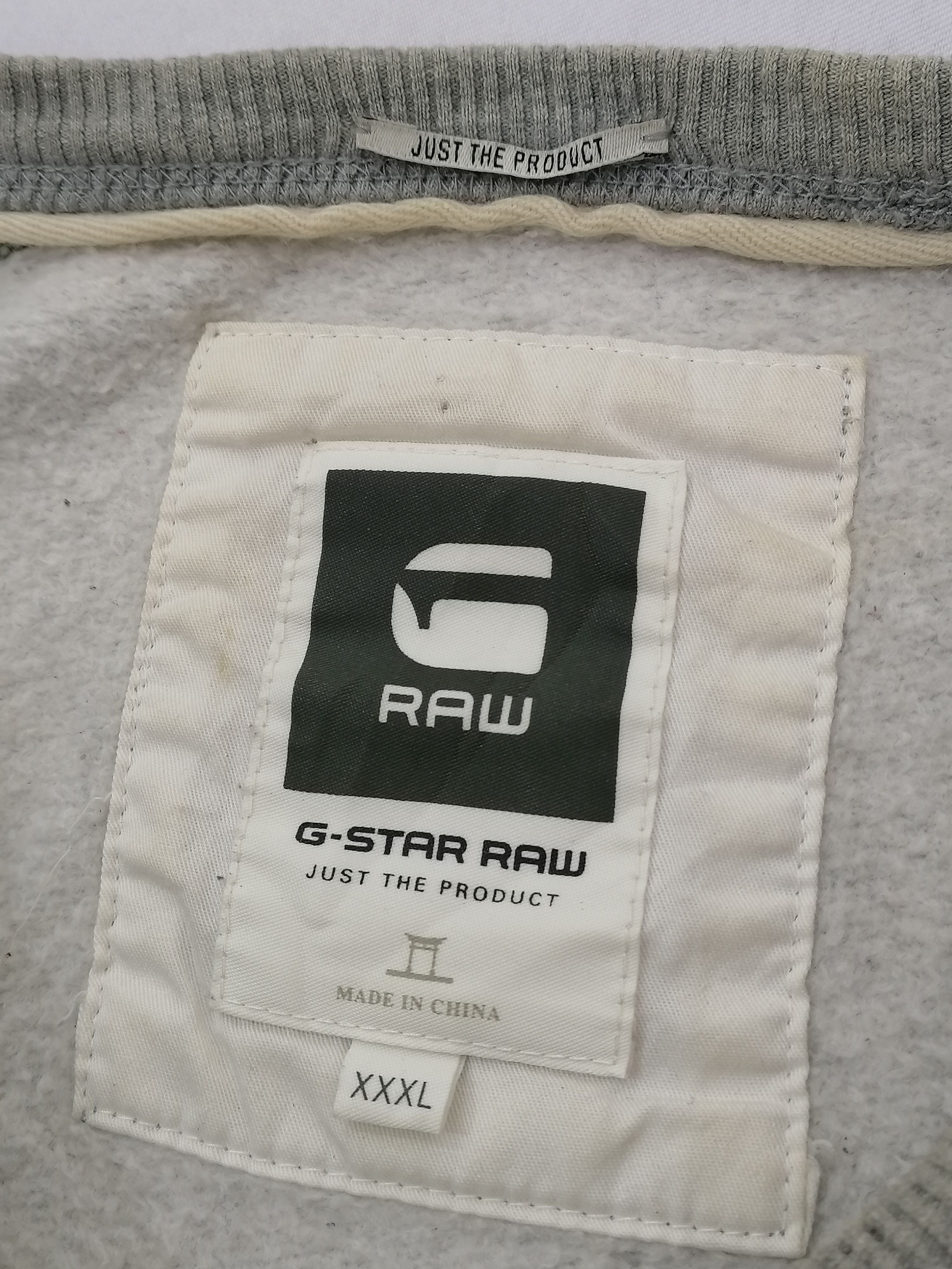 G-Star G-Star Raw Sweatshirt Size US XXL / EU 58 / 5 - 4 Thumbnail