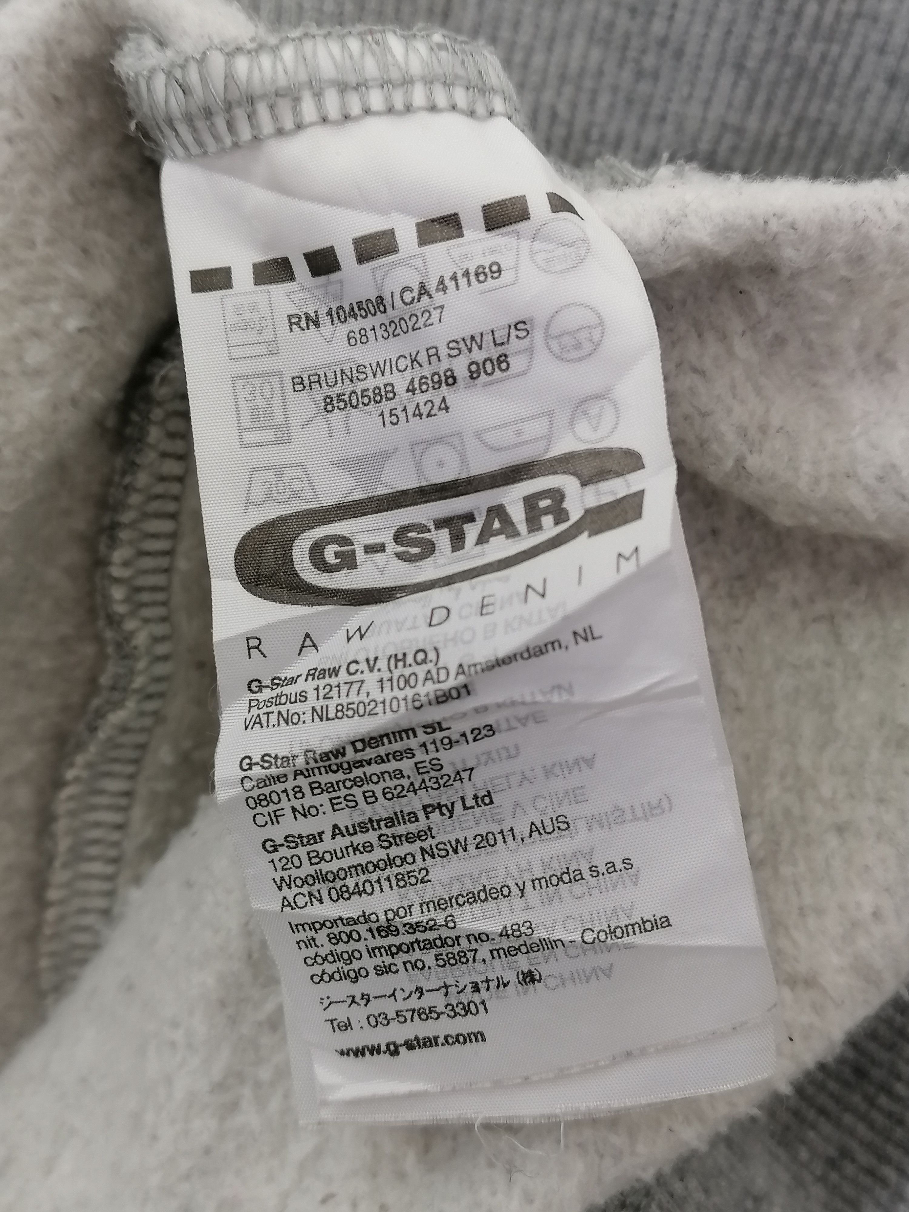 G-Star G-Star Raw Sweatshirt Size US XXL / EU 58 / 5 - 5 Thumbnail