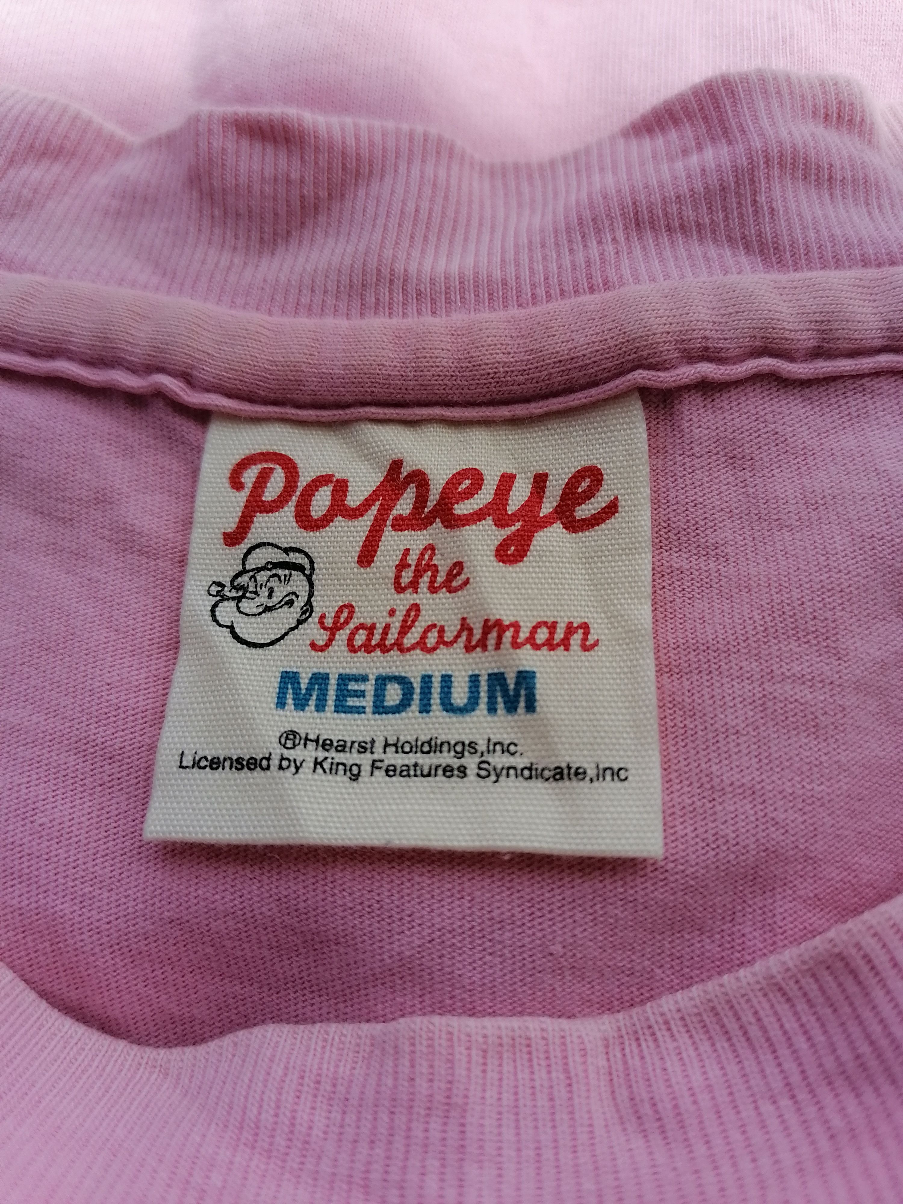 Uniqlo Popeye The Sailorman 77th Anniversary Tee Size US M / EU 48-50 / 2 - 3 Thumbnail