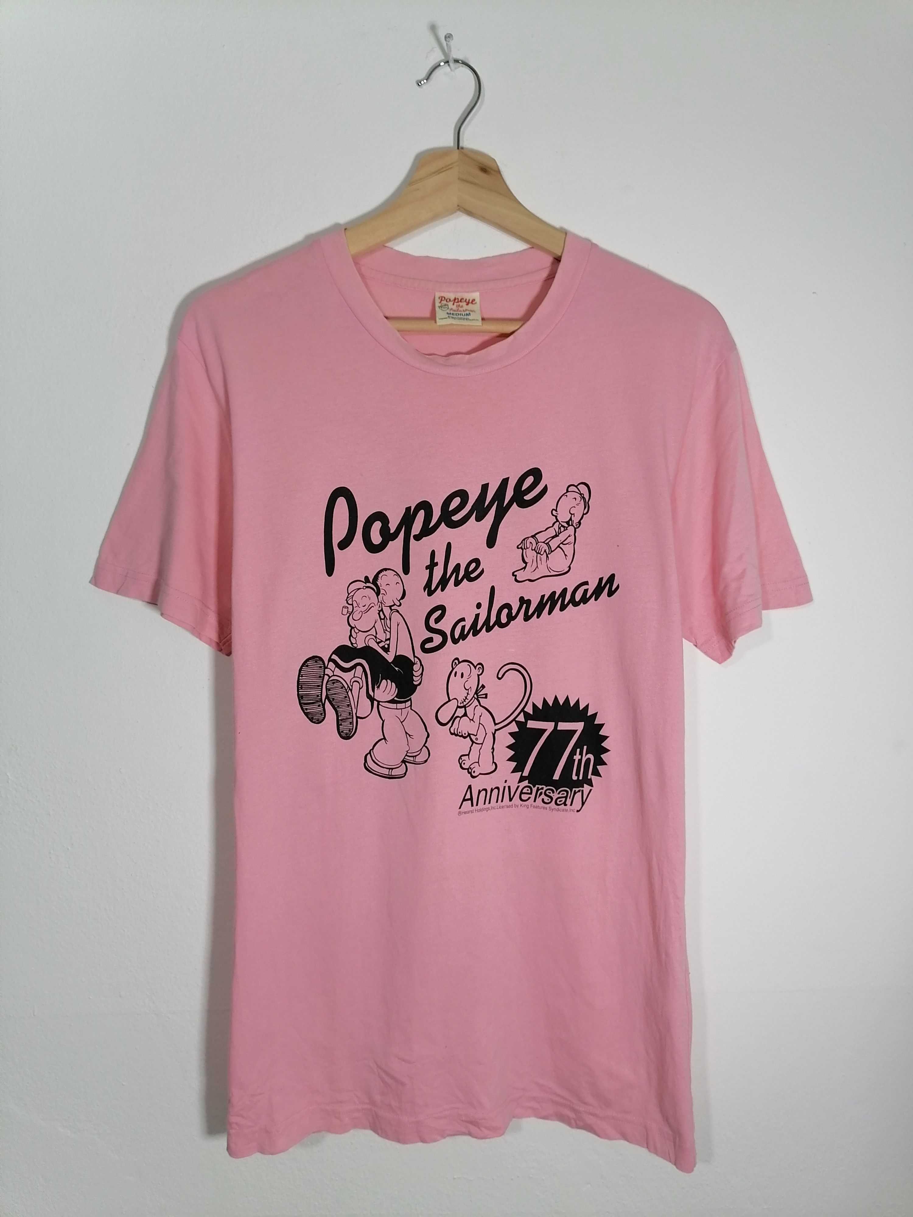 Uniqlo Popeye The Sailorman 77th Anniversary Tee Size US M / EU 48-50 / 2 - 1 Thumbnail