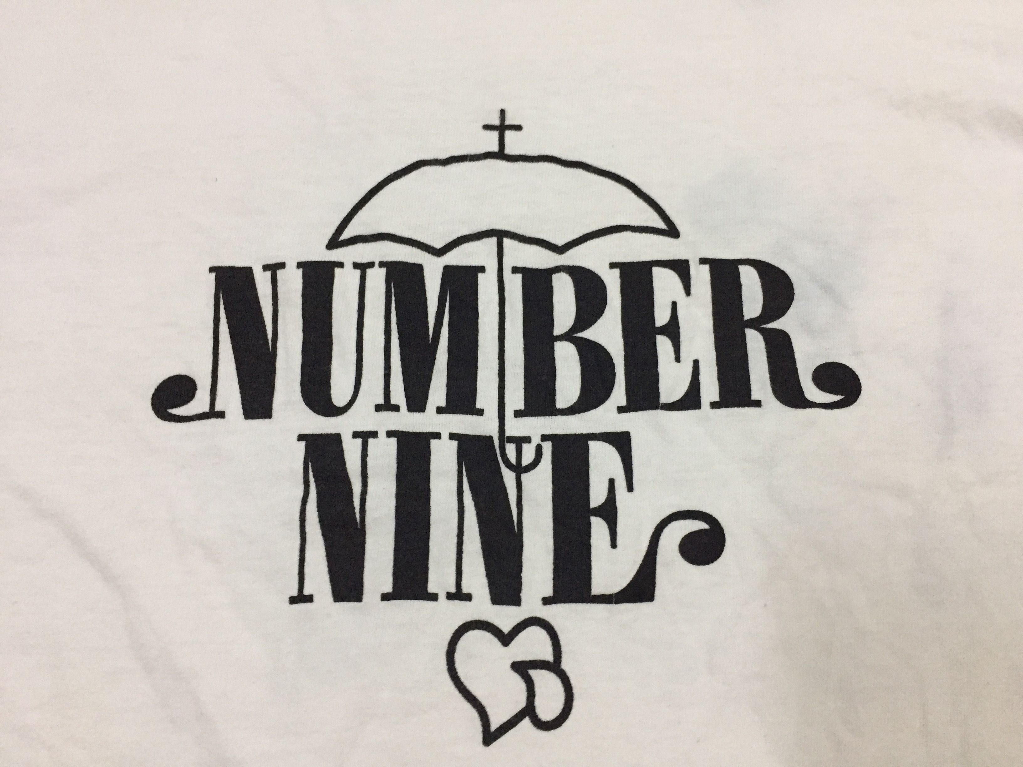 Number (N)ine × Takahiromiyashita The Soloist. SS03 "Touch Me I'm Sick" Nirvana Umbrella tee Size US M / EU 48-50 / 2 - 2 Thumbnail