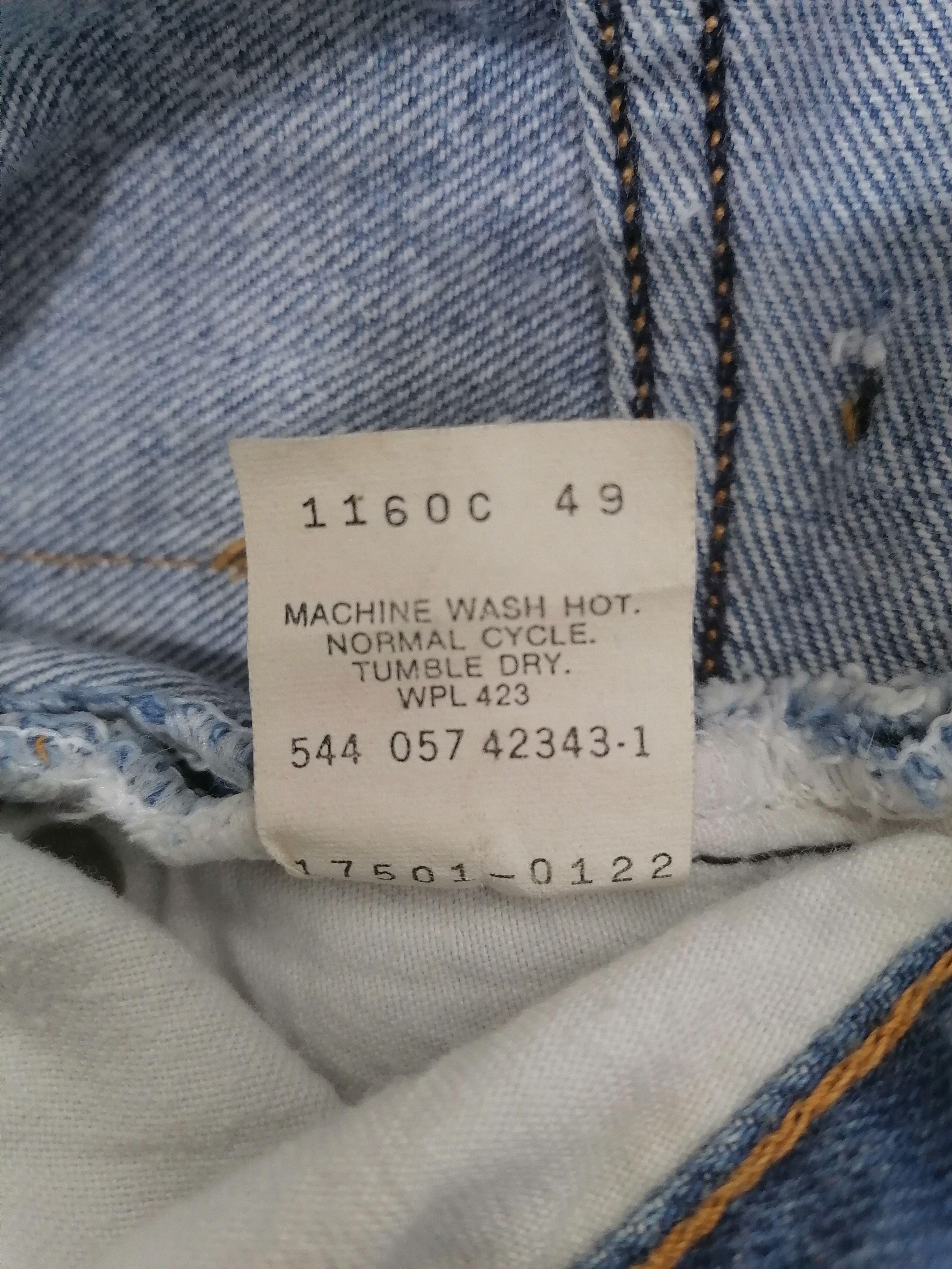 Levi's Levi's Strauss 17501-0122 Small Waist Denim Jeans Size US 26 / EU 42 - 8 Thumbnail