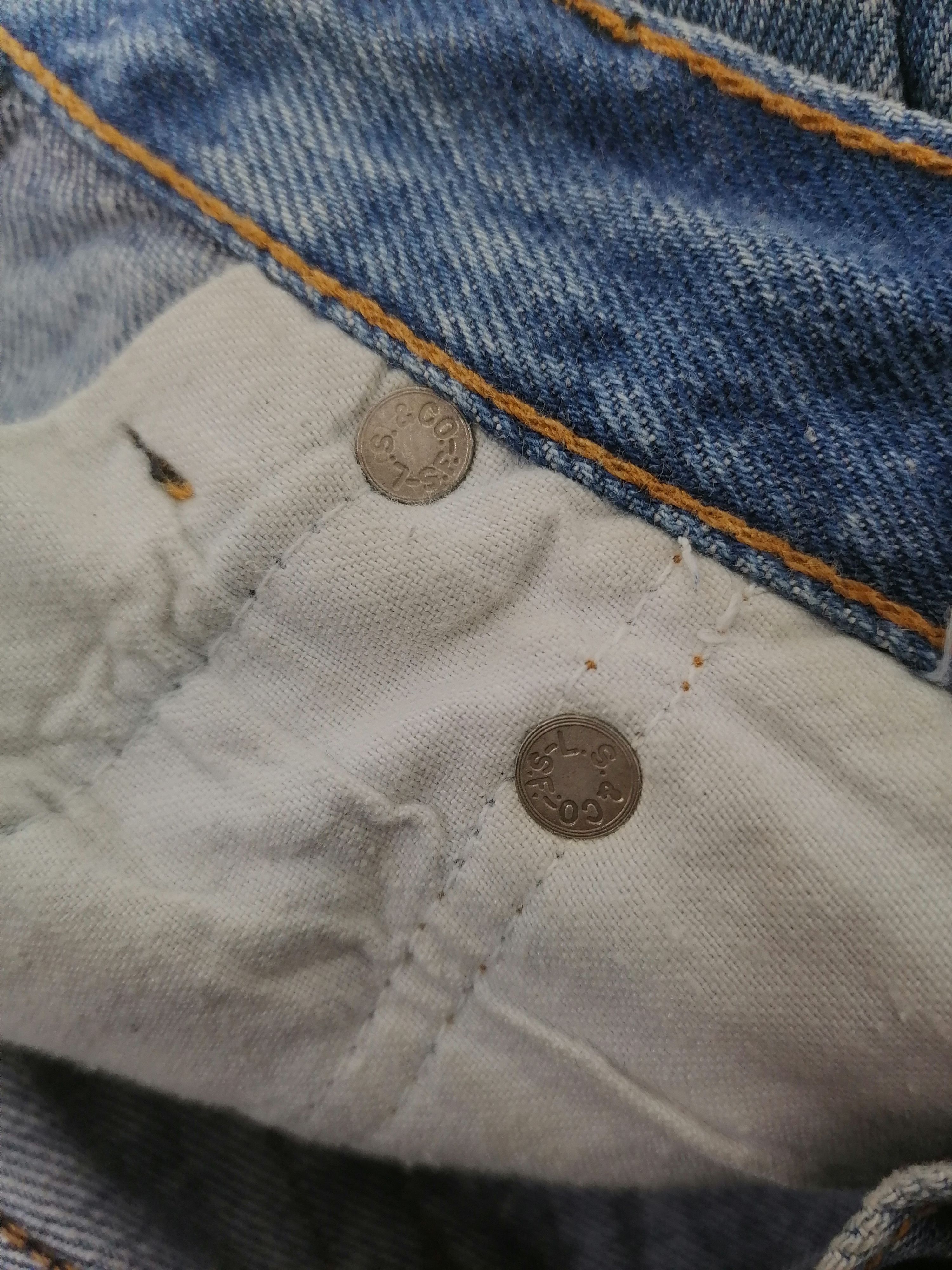 Levi's Levi's Strauss 17501-0122 Small Waist Denim Jeans Size US 26 / EU 42 - 5 Thumbnail