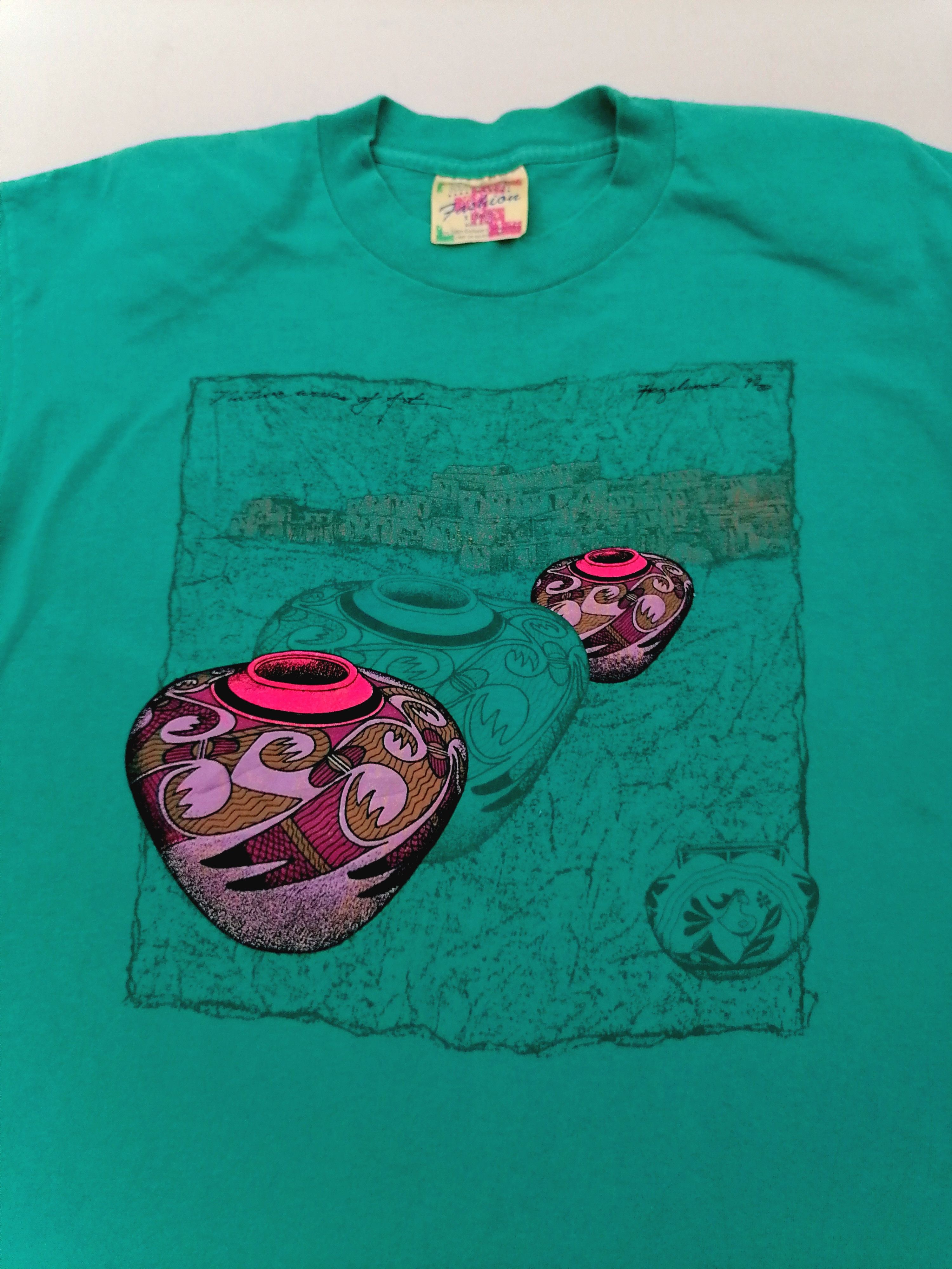 Other Hazelwood Southwestern Art Tee Size XL / US 12-14 / IT 48-50 - 2 Thumbnail