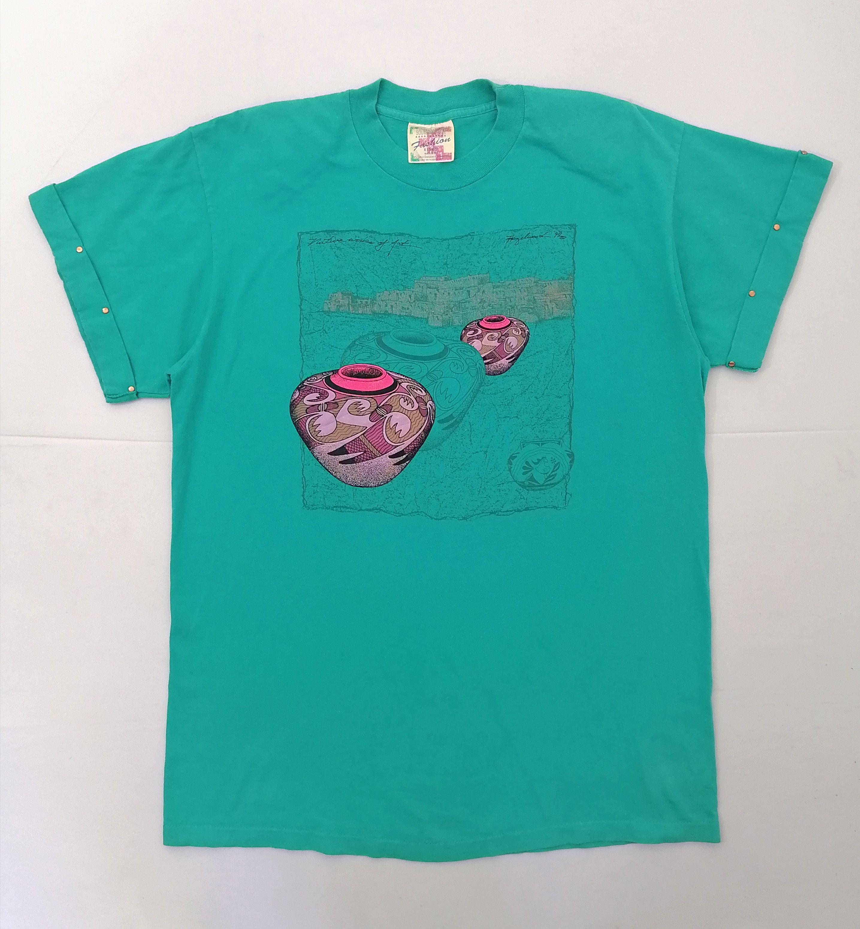 Other Hazelwood Southwestern Art Tee Size XL / US 12-14 / IT 48-50 - 1 Thumbnail