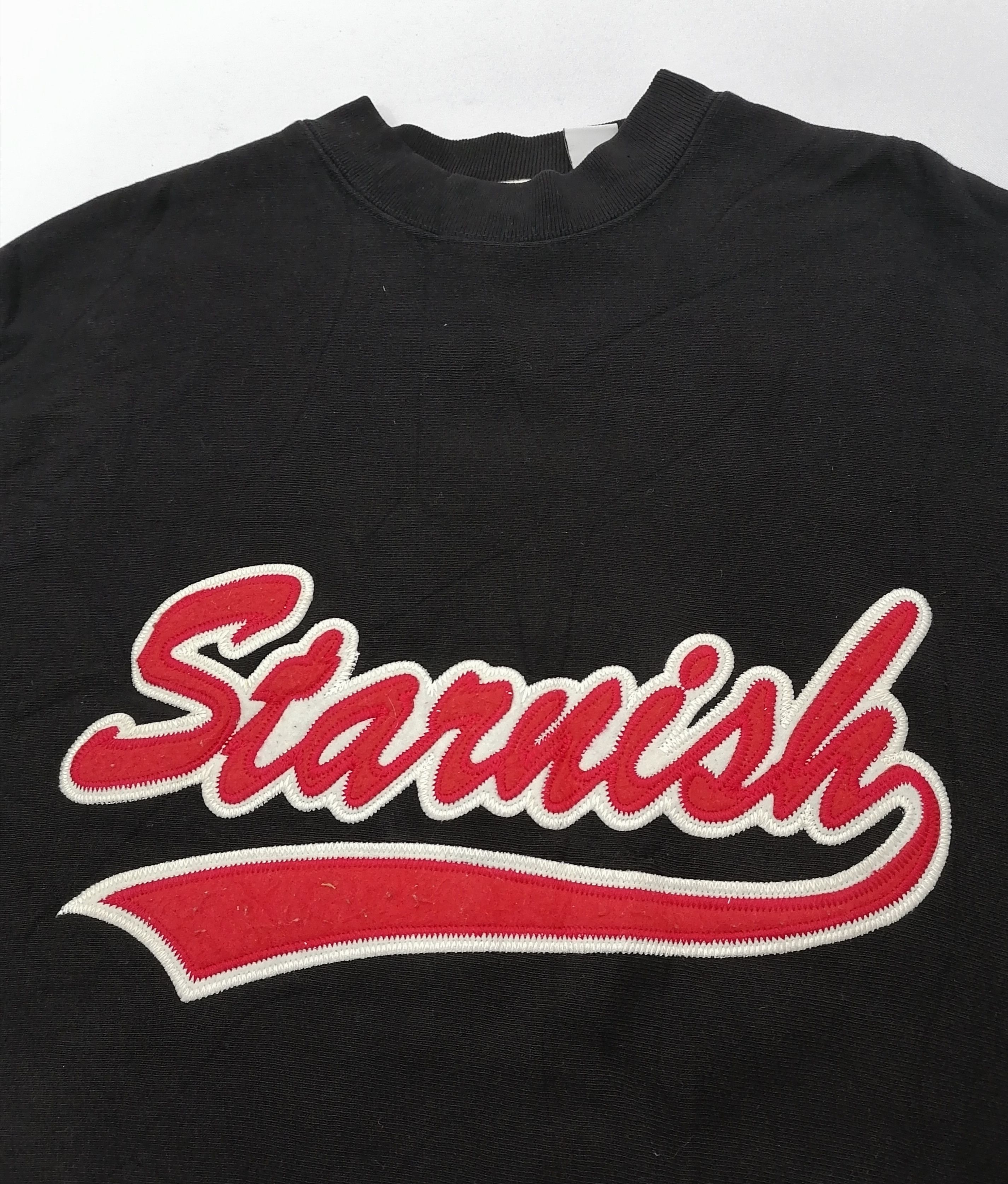 Other Starnish BIG TEXT Embroidered Sweatshirtis Size US L / EU 52-54 / 3 - 2 Thumbnail