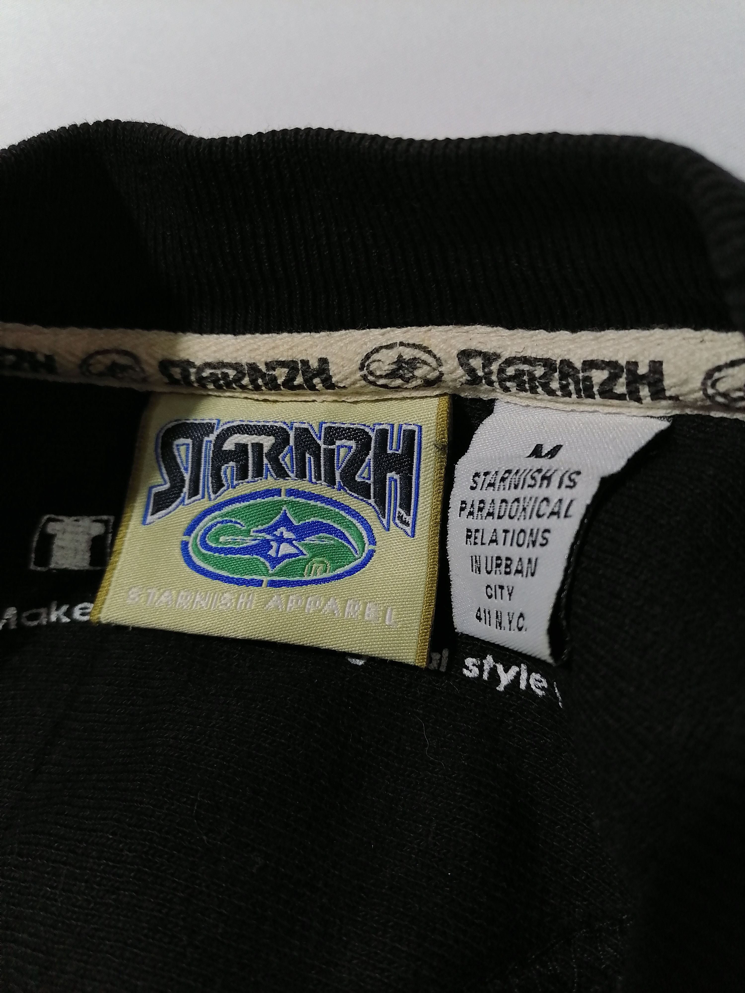 Other Starnish BIG TEXT Embroidered Sweatshirtis Size US L / EU 52-54 / 3 - 6 Thumbnail