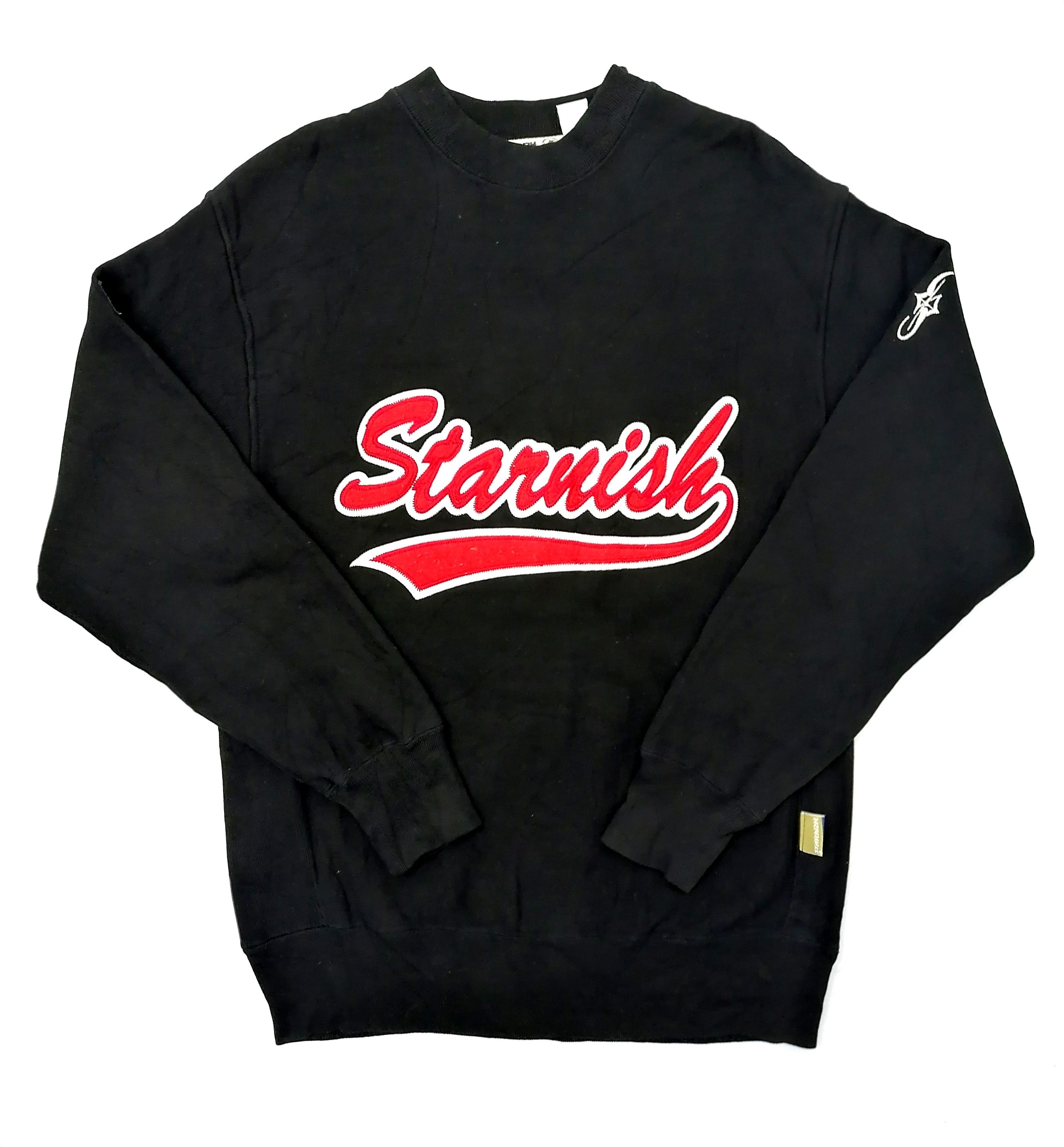 Other Starnish BIG TEXT Embroidered Sweatshirtis Size US L / EU 52-54 / 3 - 1 Thumbnail