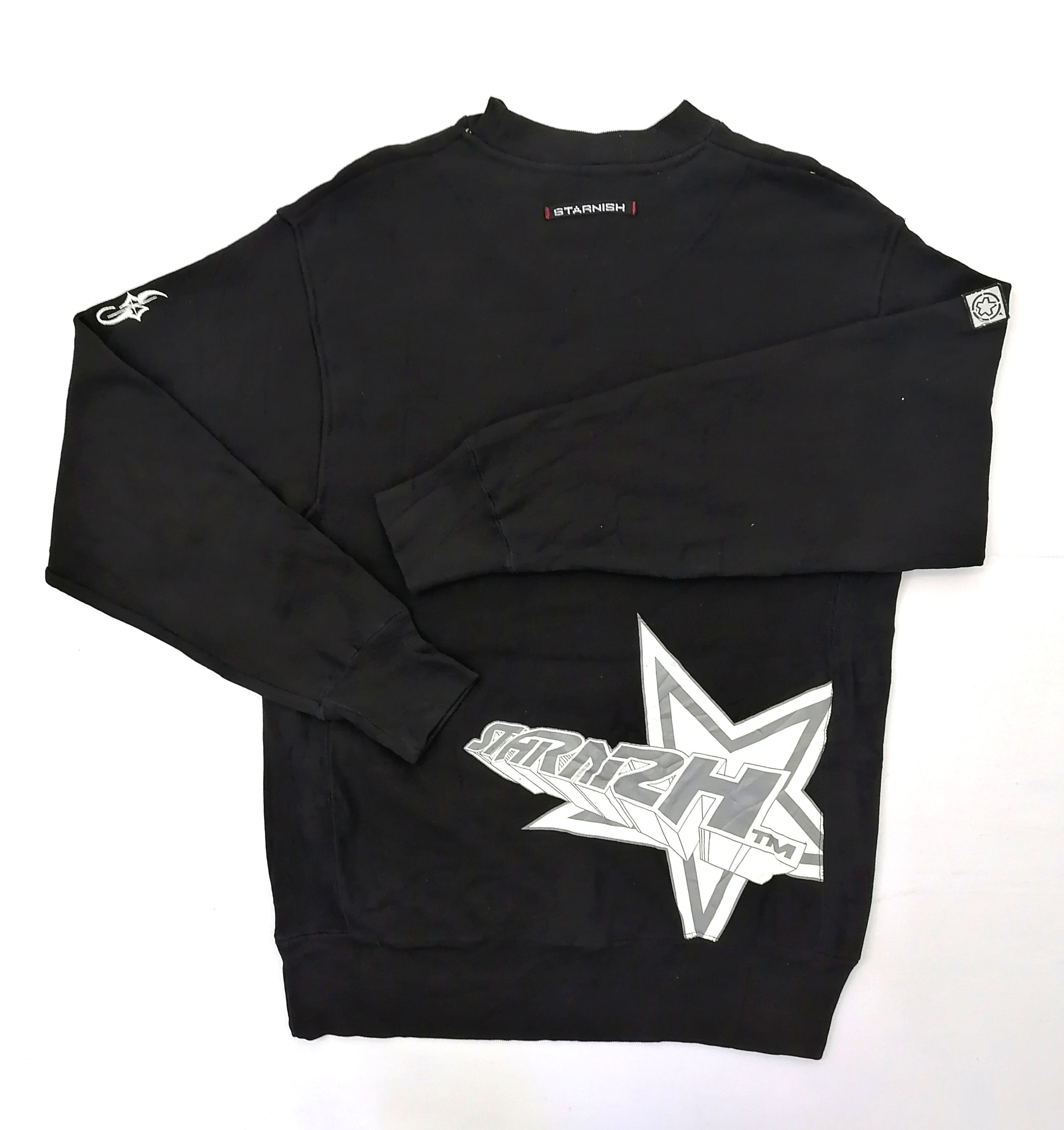 Other Starnish BIG TEXT Embroidered Sweatshirtis Size US L / EU 52-54 / 3 - 3 Thumbnail