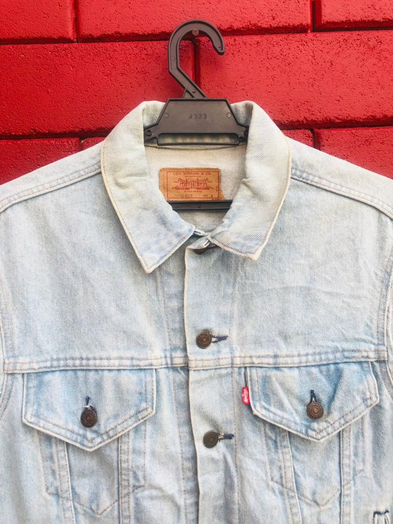 Japanese Brand × Levi's Vintage Clothing Vintage Levis Streetwear Fashion Style Jacket Size US L / EU 52-54 / 3 - 4 Thumbnail