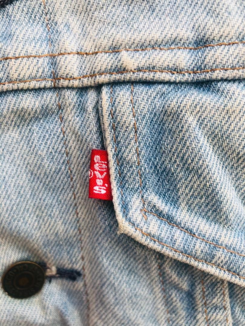Japanese Brand × Levi's Vintage Clothing Vintage Levis Streetwear Fashion Style Jacket Size US L / EU 52-54 / 3 - 7 Thumbnail