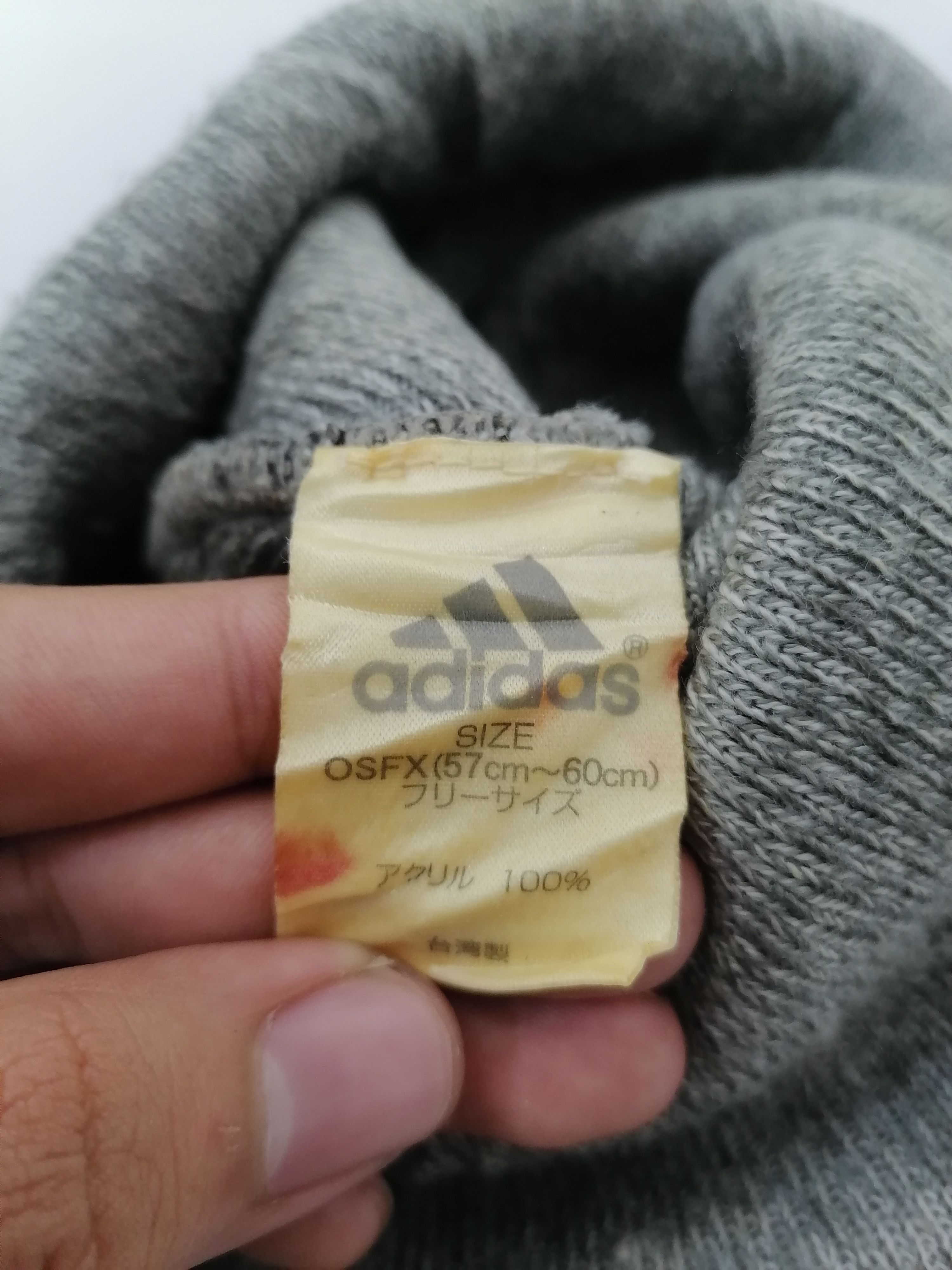 Adidas × Vintage Adidas Beanie Hat Size ONE SIZE - 6 Thumbnail
