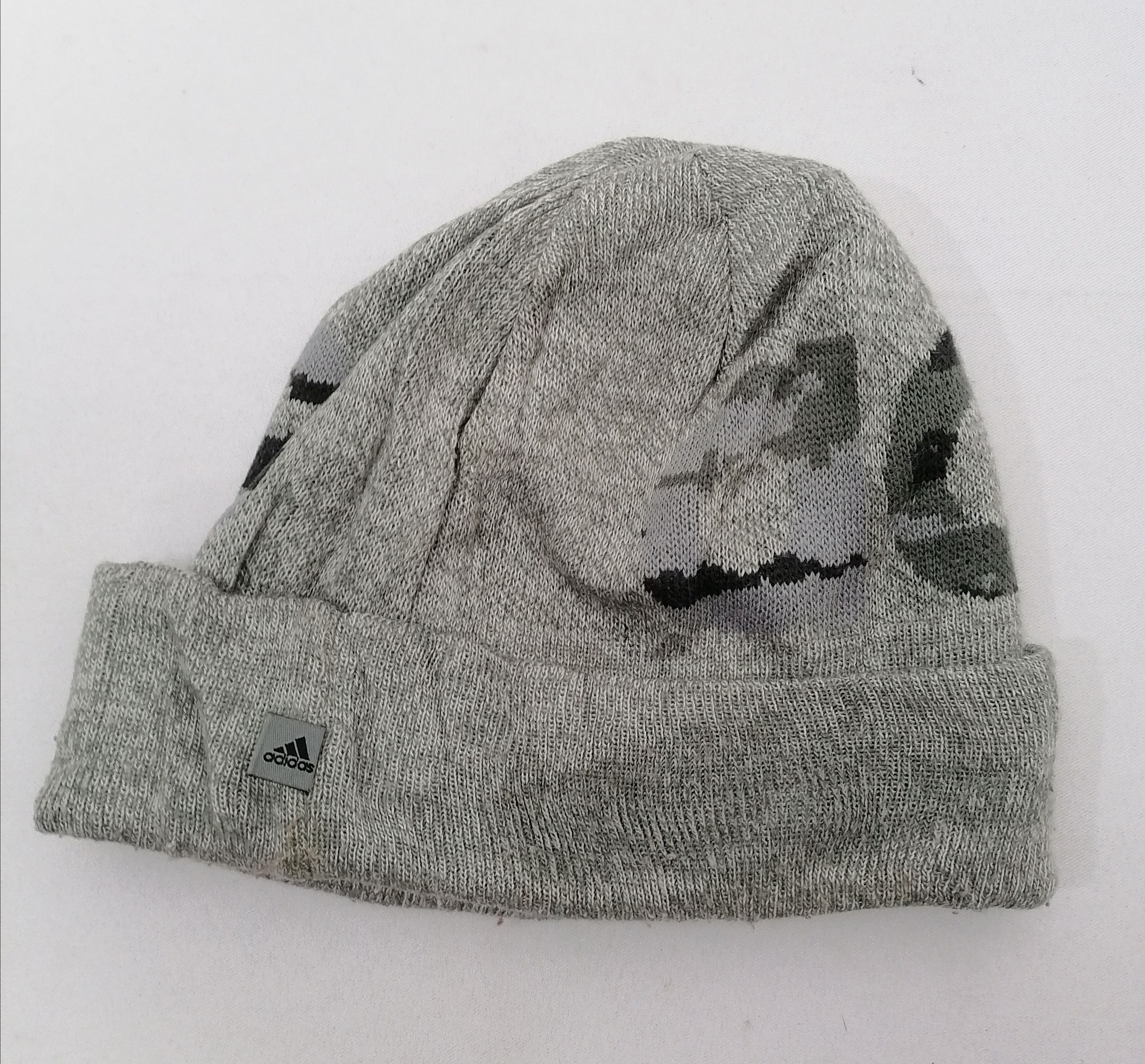 Adidas × Vintage Adidas Beanie Hat Size ONE SIZE - 2 Thumbnail