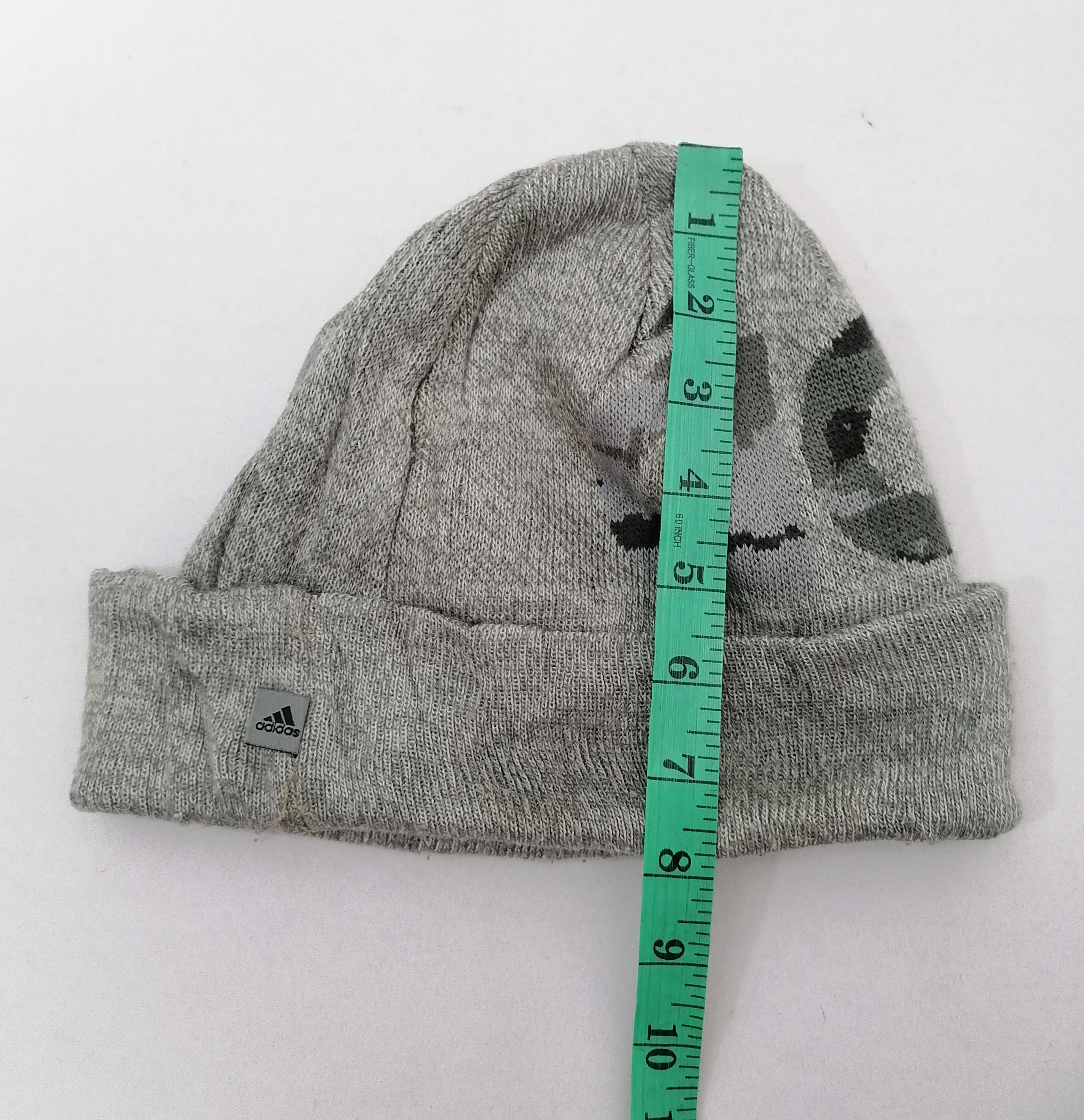 Adidas × Vintage Adidas Beanie Hat Size ONE SIZE - 3 Thumbnail