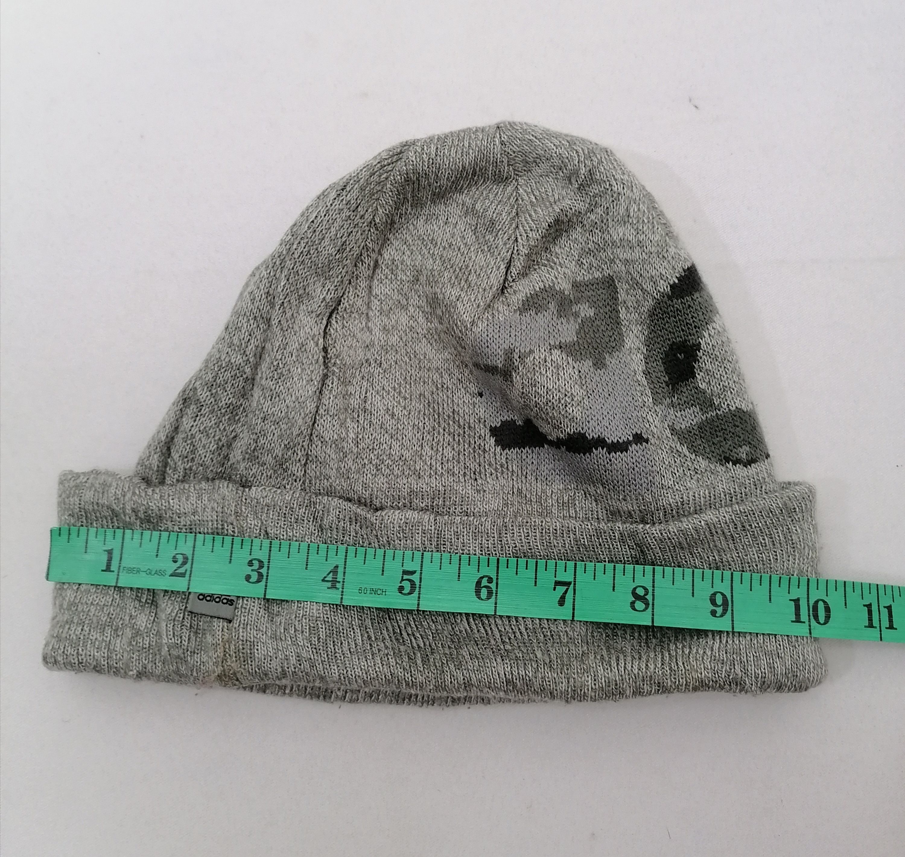 Adidas × Vintage Adidas Beanie Hat Size ONE SIZE - 4 Thumbnail