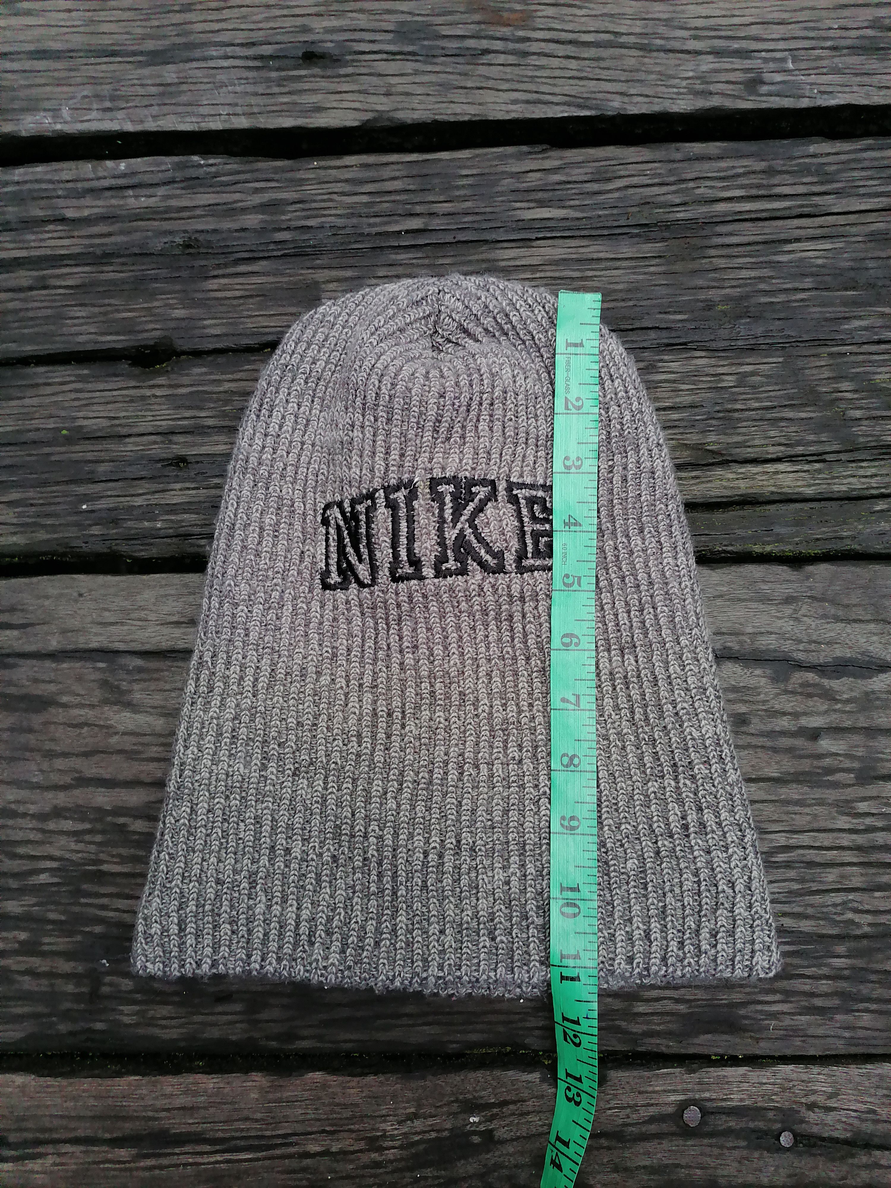 Nike × Vintage Vintage Nike Embroidered Beanie Hats Size ONE SIZE - 6 Thumbnail