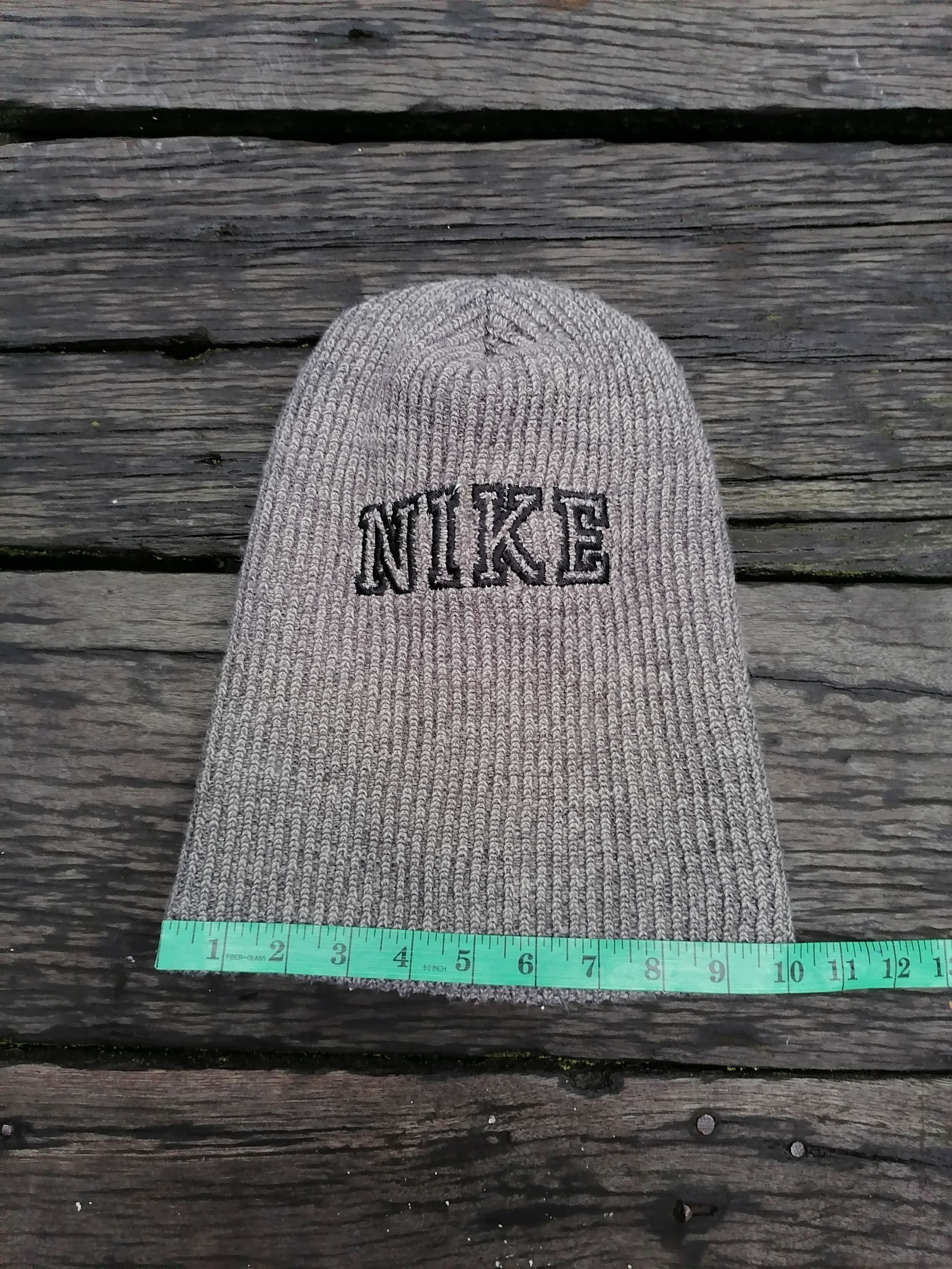 Nike × Vintage Vintage Nike Embroidered Beanie Hats Size ONE SIZE - 2 Thumbnail