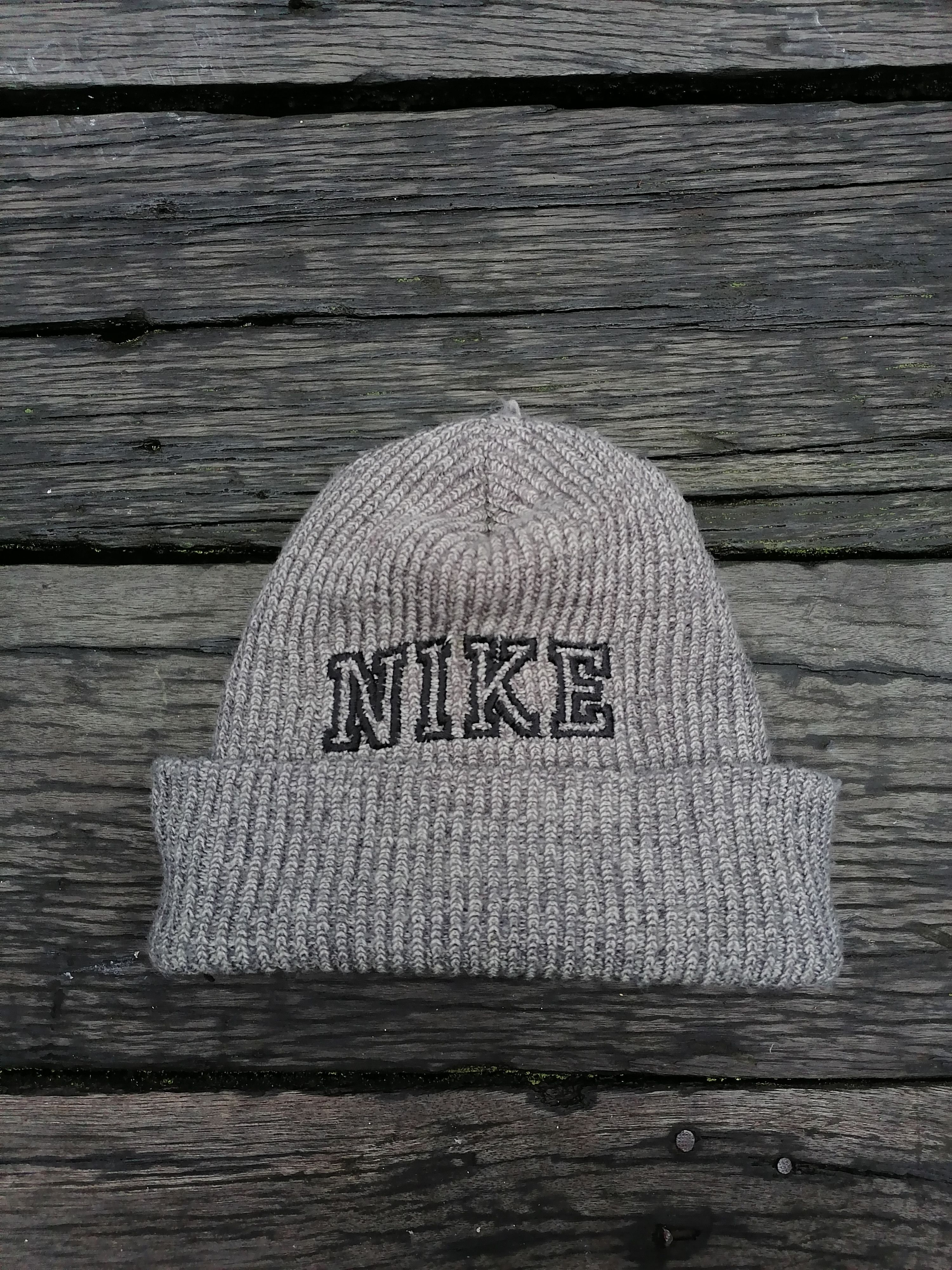 Nike × Vintage Vintage Nike Embroidered Beanie Hats Size ONE SIZE - 5 Thumbnail