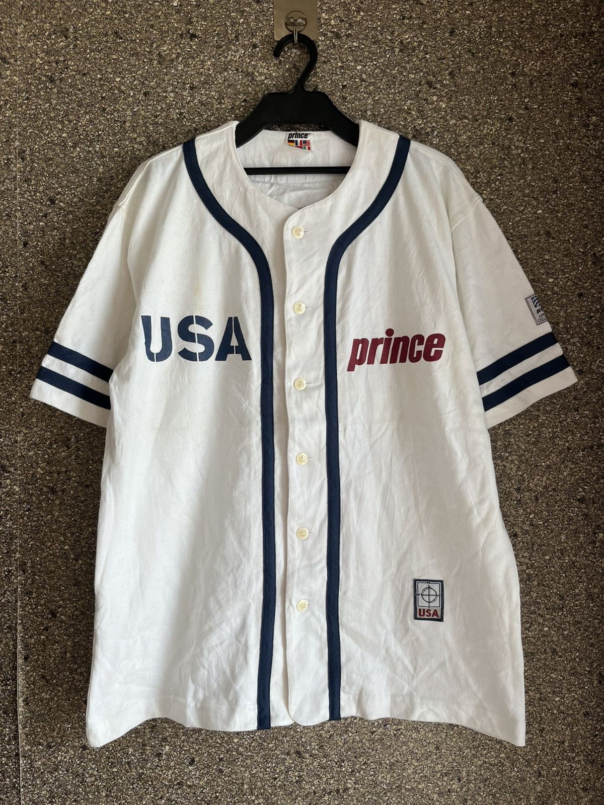 Vintage Usa prince ft80 Size US M / EU 48-50 / 2 - 1 Thumbnail