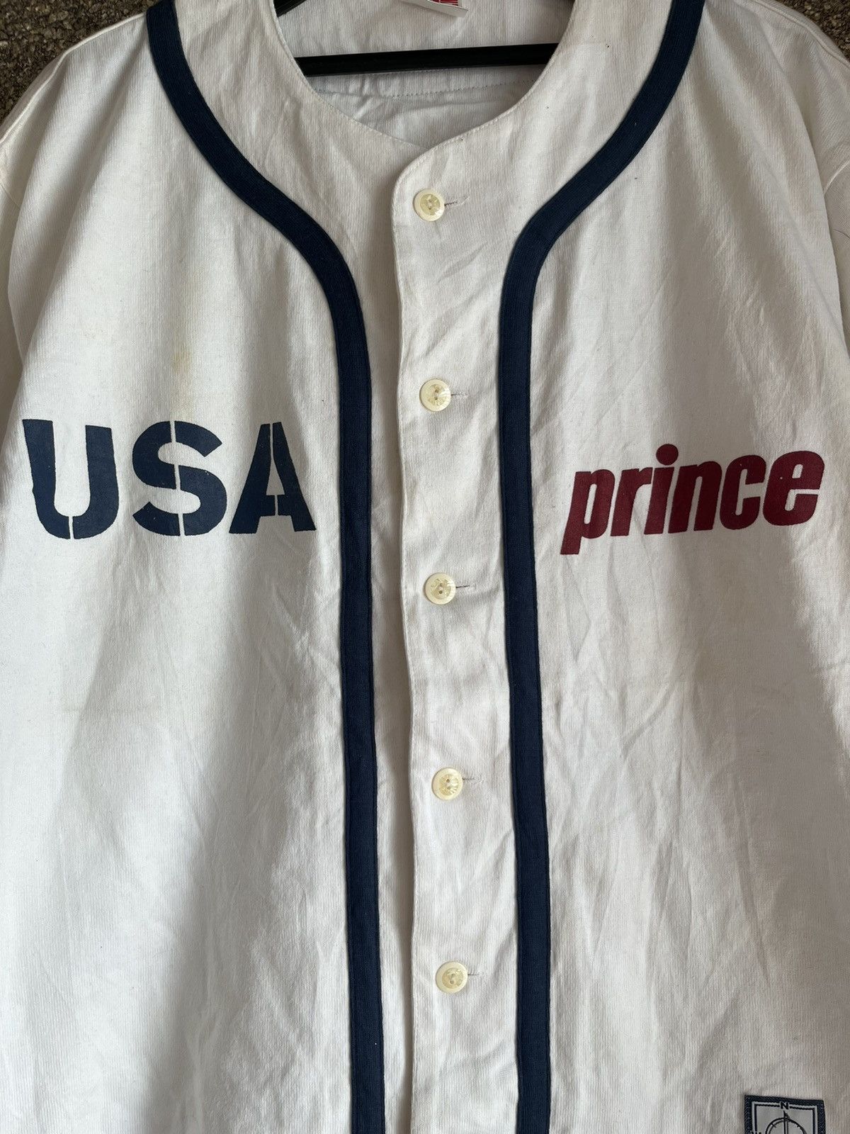 Vintage Usa prince ft80 Size US M / EU 48-50 / 2 - 2 Thumbnail