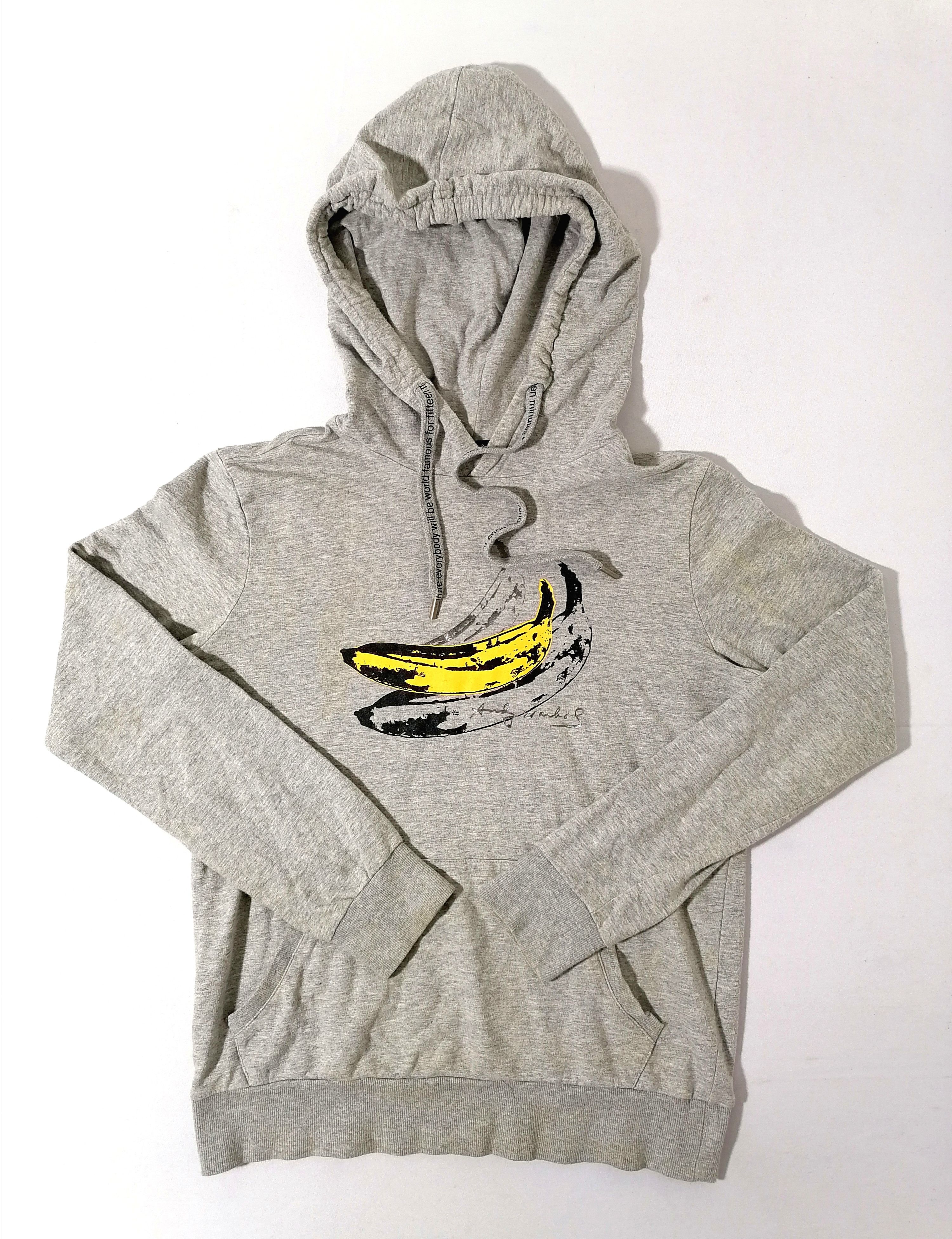 Andy Warhol Andy Warhol's Banana Hoodie Size US M / EU 48-50 / 2 - 1 Thumbnail