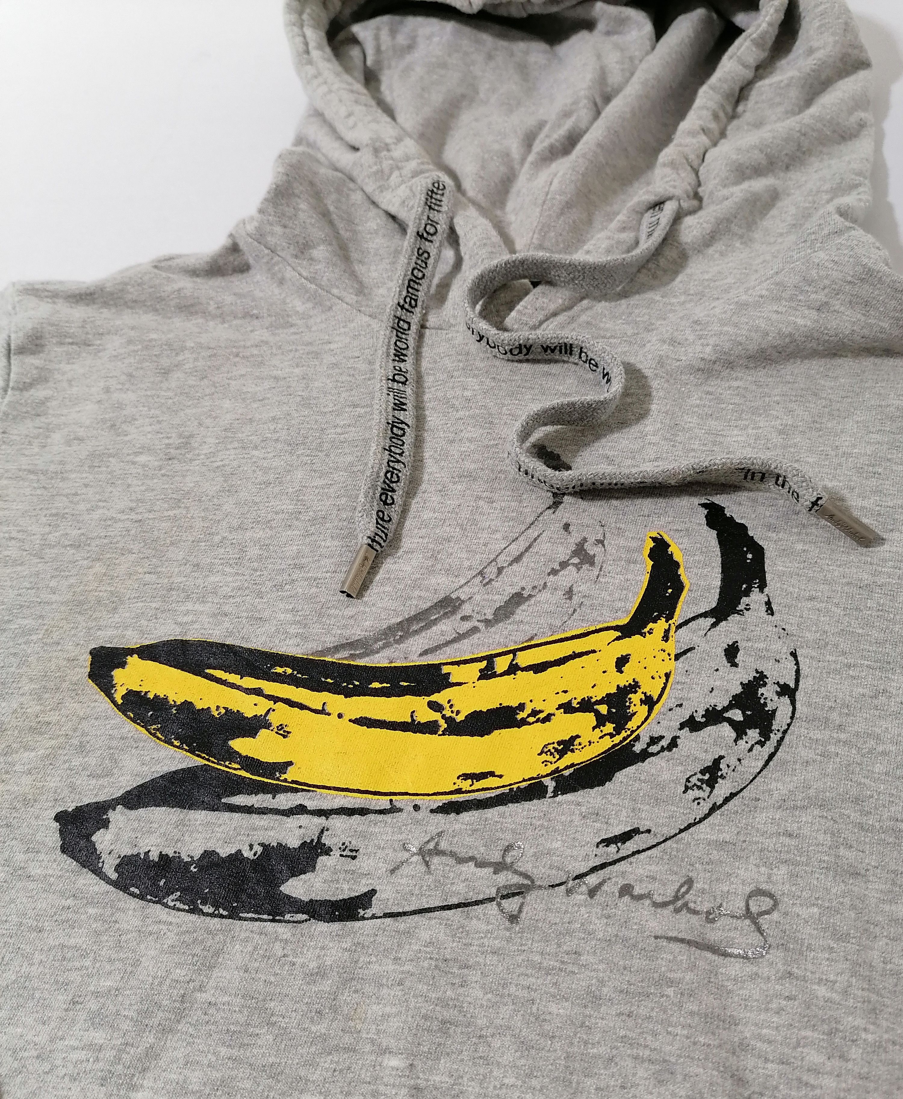 Andy Warhol Andy Warhol's Banana Hoodie Size US M / EU 48-50 / 2 - 3 Thumbnail