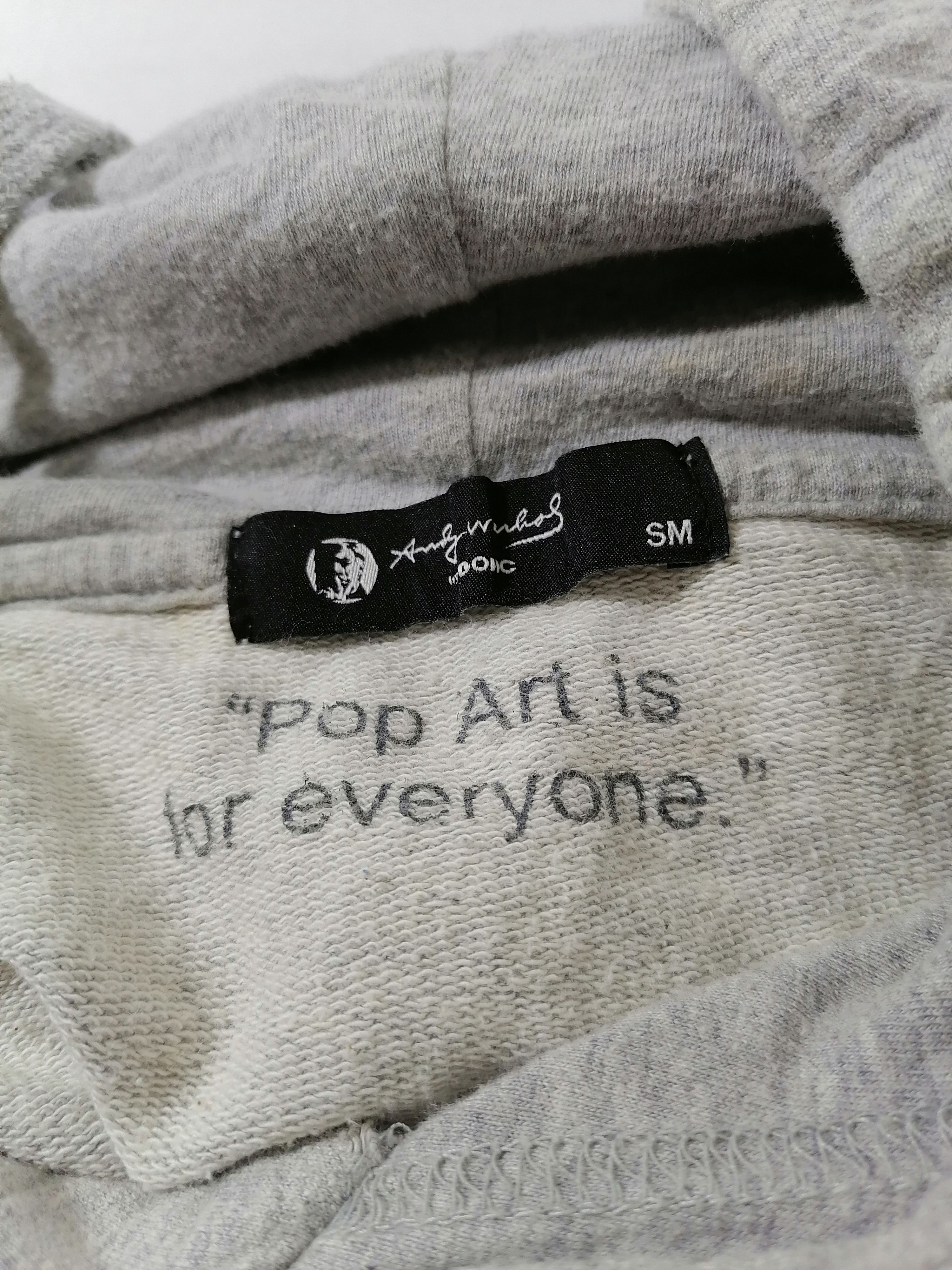 Andy Warhol Andy Warhol's Banana Hoodie Size US M / EU 48-50 / 2 - 4 Thumbnail