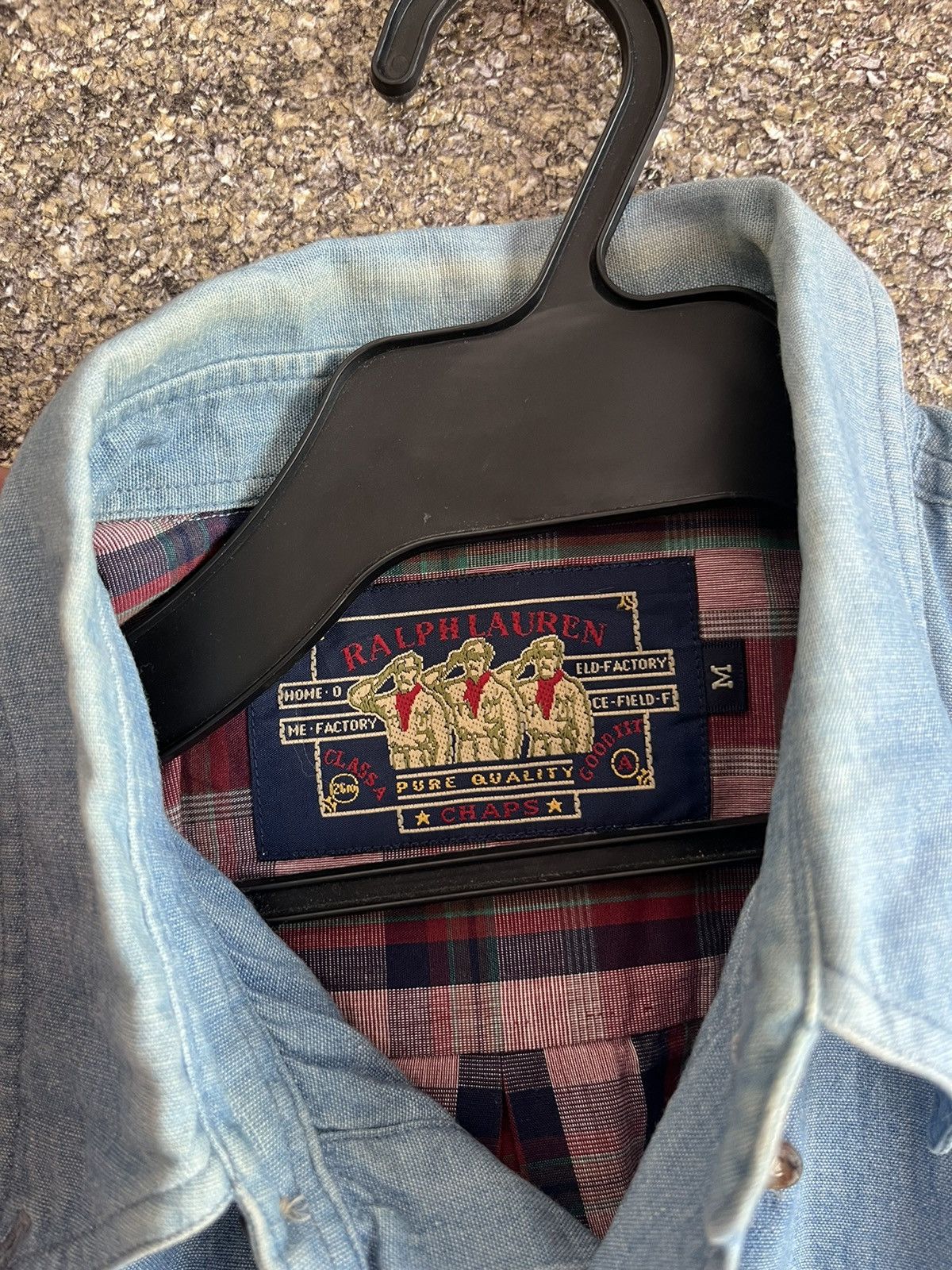 Vintage Ralph lauren ft80 Size US M / EU 48-50 / 2 - 2 Thumbnail