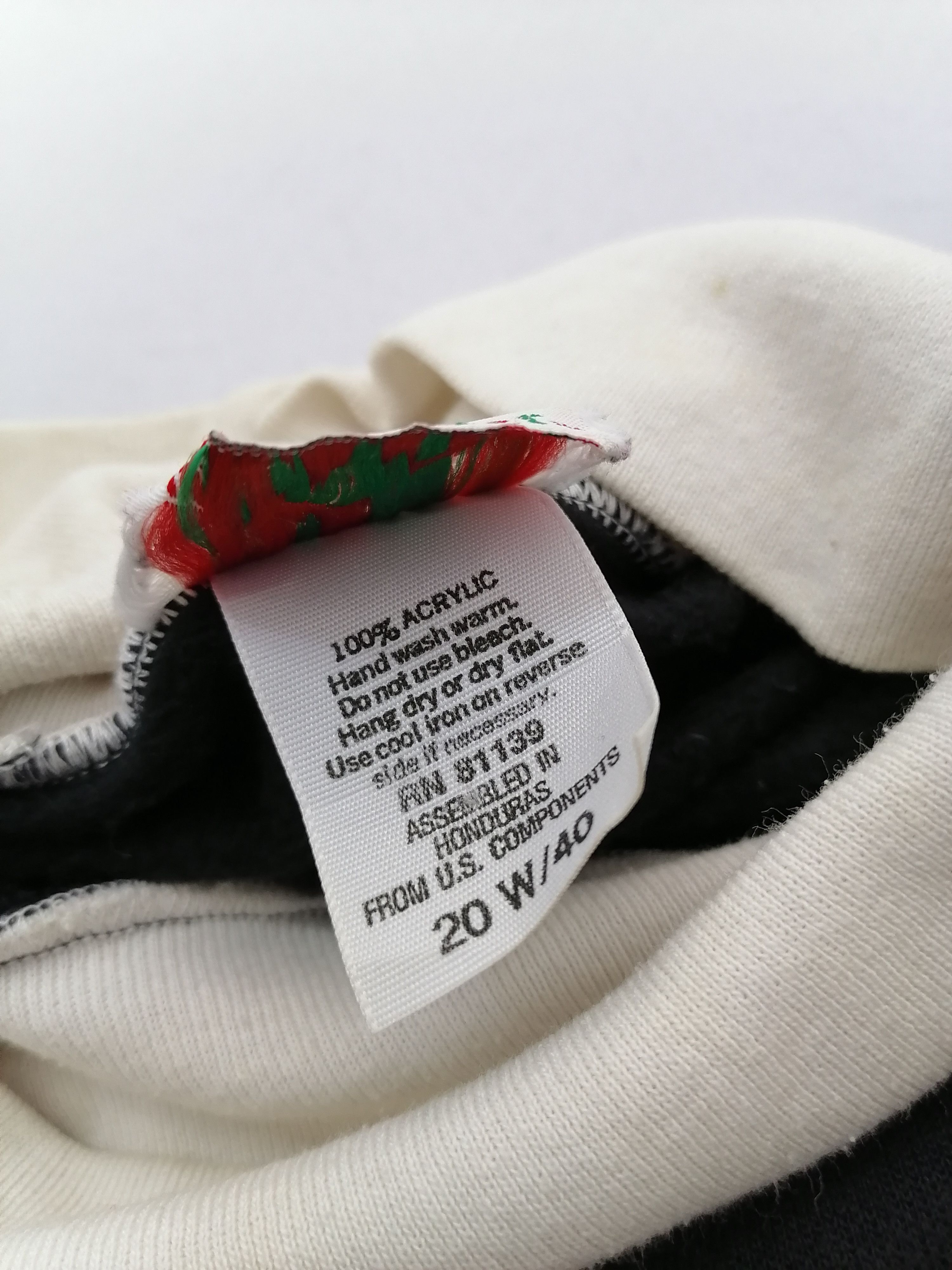 Other Nutcracker Teddy Bear Christmas Design Sweatshirt Size US L / EU 52-54 / 3 - 5 Thumbnail