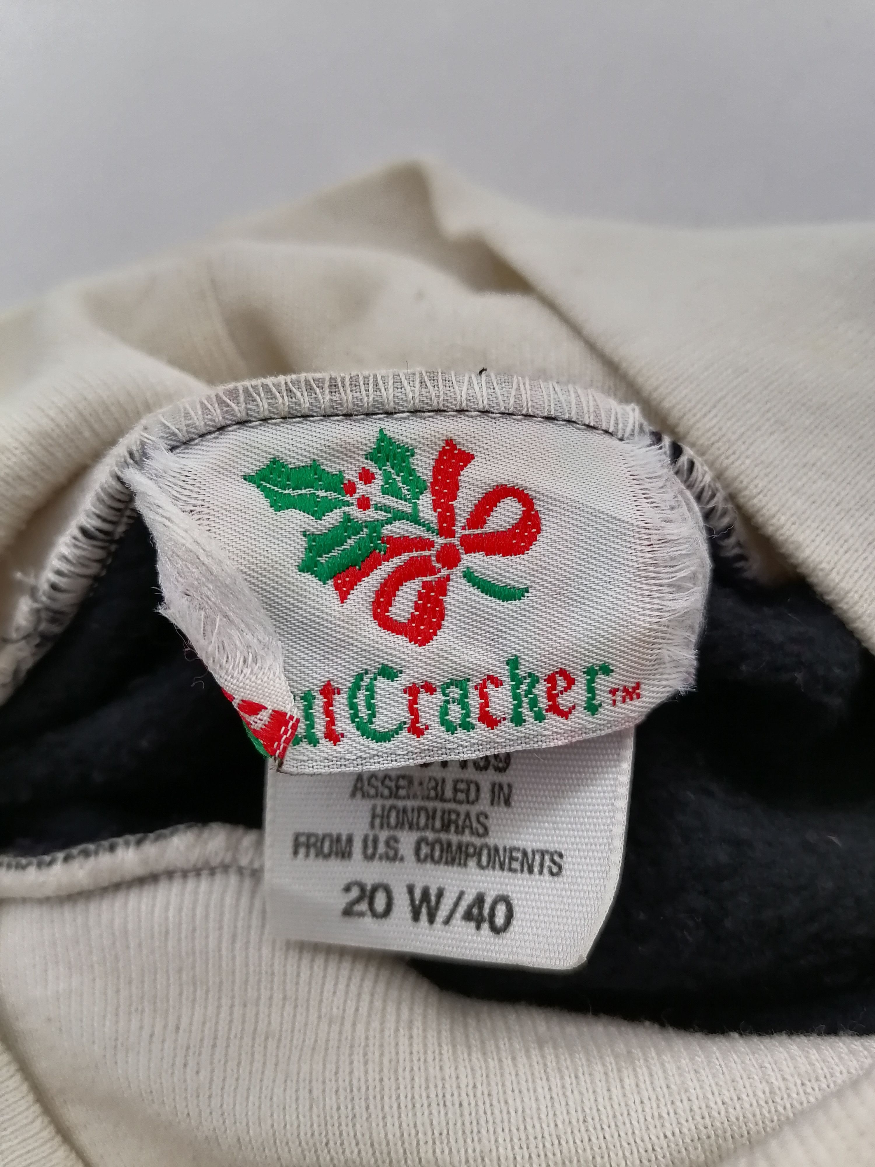 Other Nutcracker Teddy Bear Christmas Design Sweatshirt Size US L / EU 52-54 / 3 - 4 Thumbnail