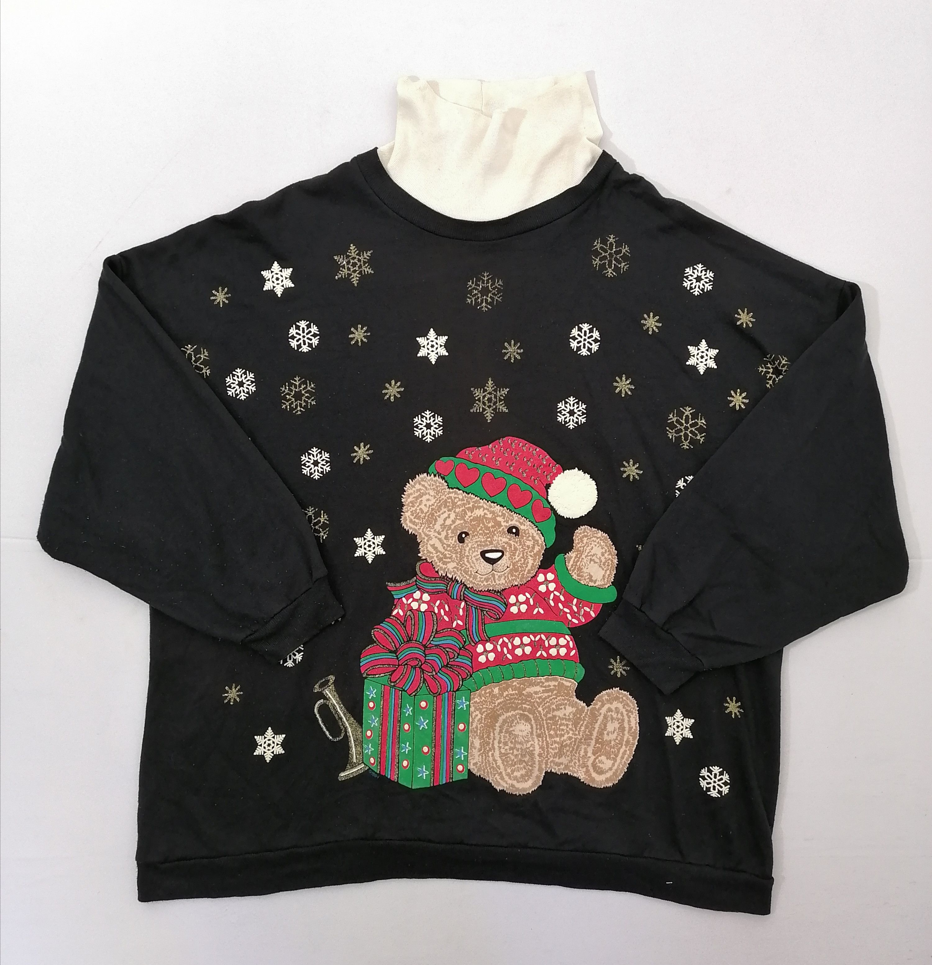 Other Nutcracker Teddy Bear Christmas Design Sweatshirt Size US L / EU 52-54 / 3 - 1 Thumbnail