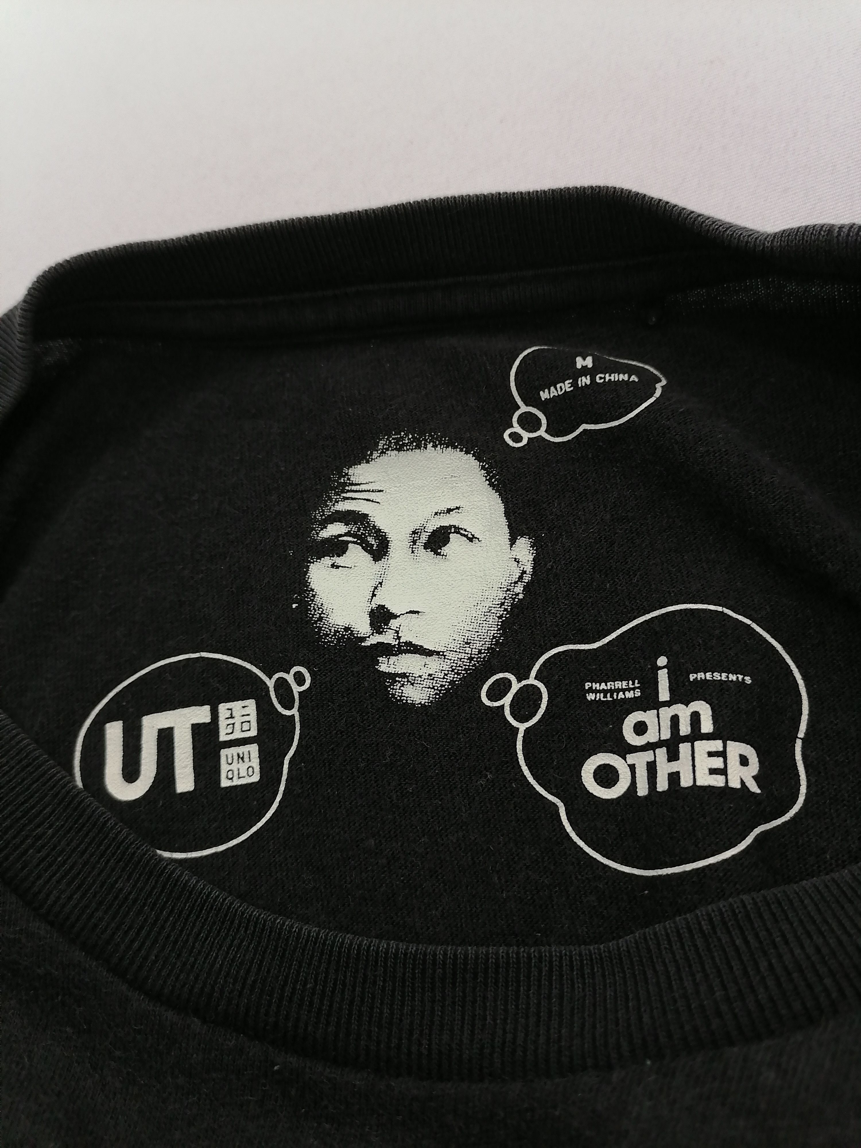 Pharrell × Uniqlo Uniqlo X Pharrell Williams I am Other Tee Size US L / EU 52-54 / 3 - 3 Thumbnail