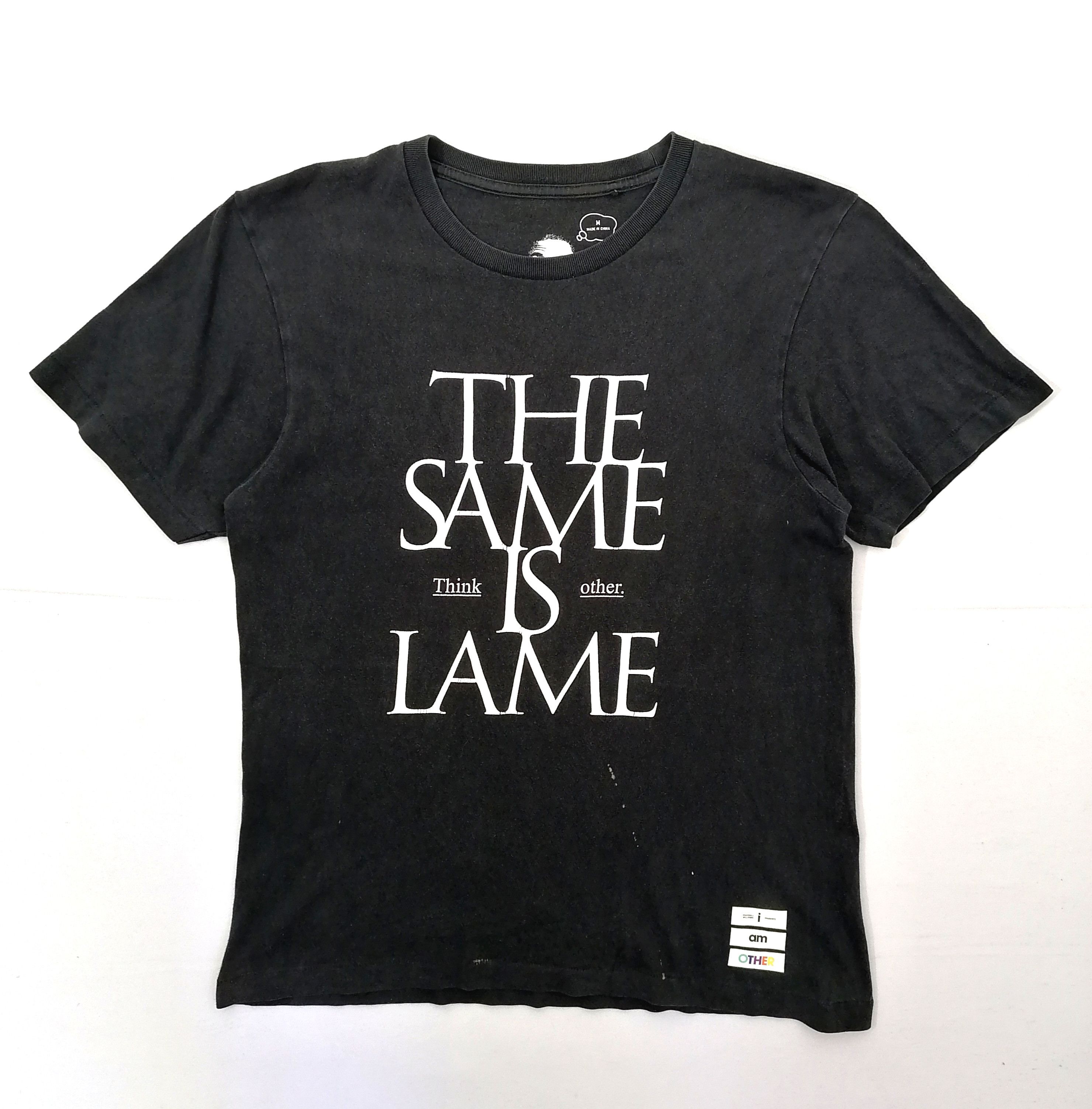 Pharrell × Uniqlo Uniqlo X Pharrell Williams I am Other Tee Size US L / EU 52-54 / 3 - 1 Thumbnail