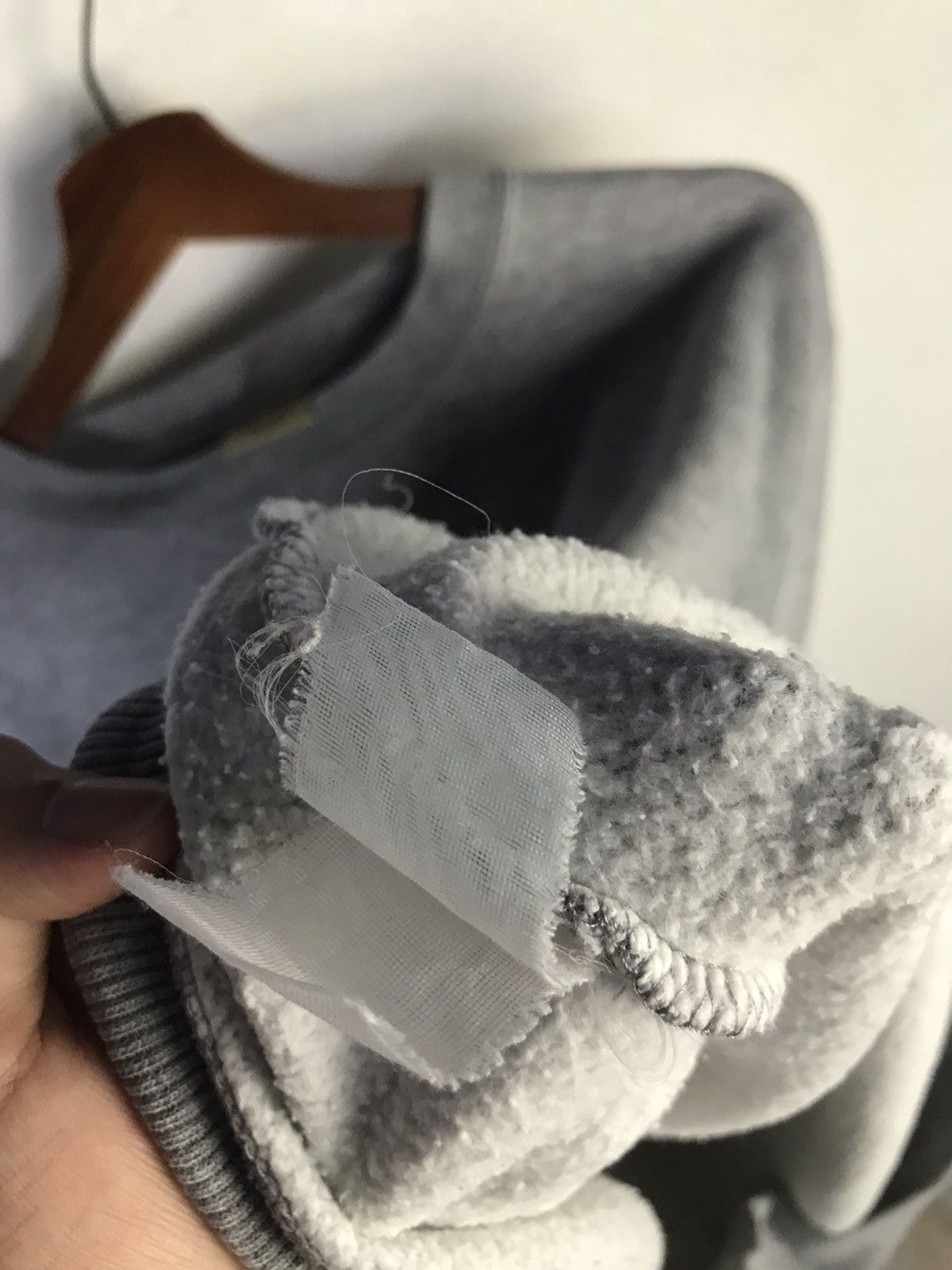 Japanese Brand Uittg Baby Chrome Hearts Parody Sweatshirt Size US L / EU 52-54 / 3 - 7 Thumbnail