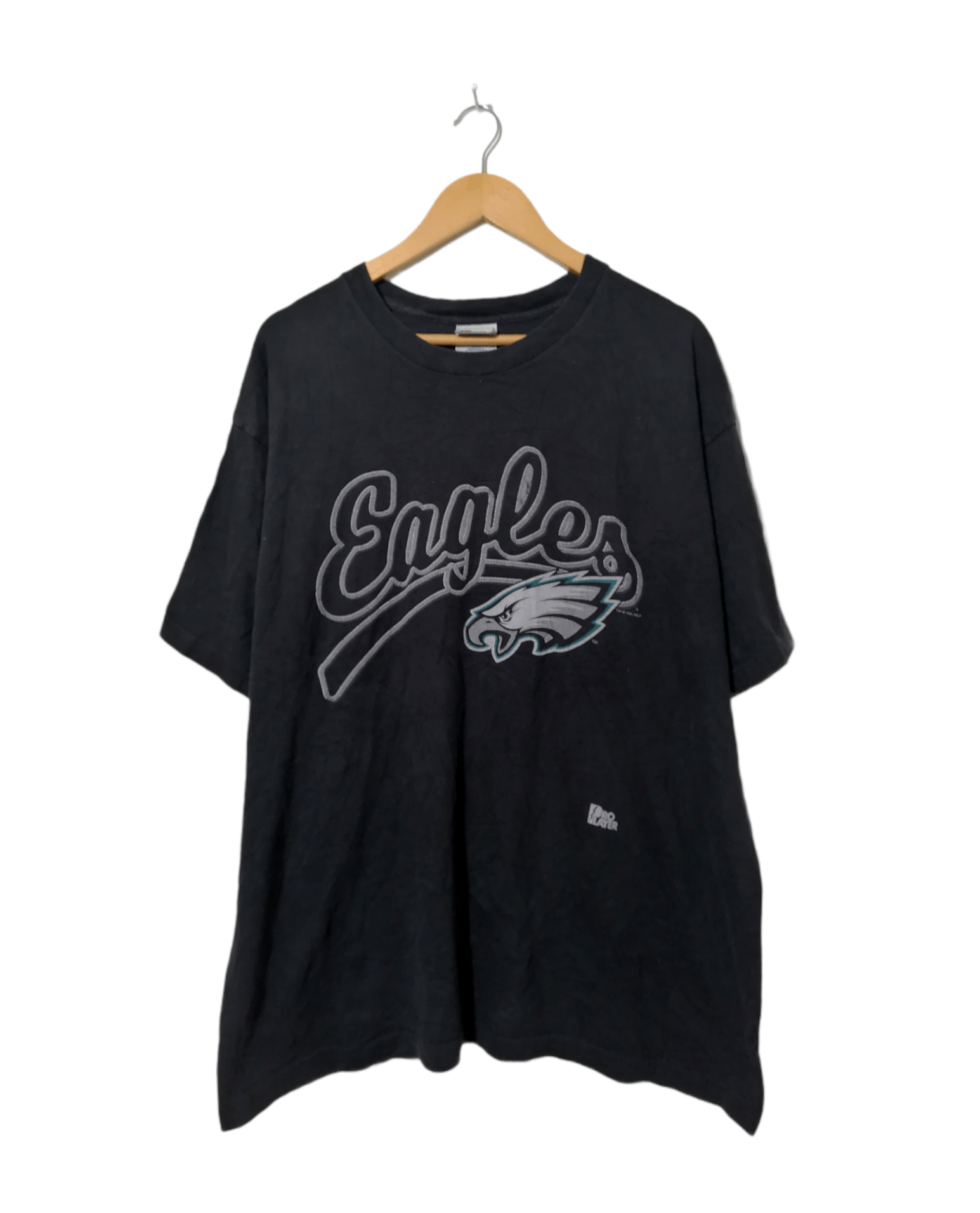 NFL × Pro Player × Vintage Vintage 90s Eagles Tee Size US XL / EU 56 / 4 - 1 Thumbnail