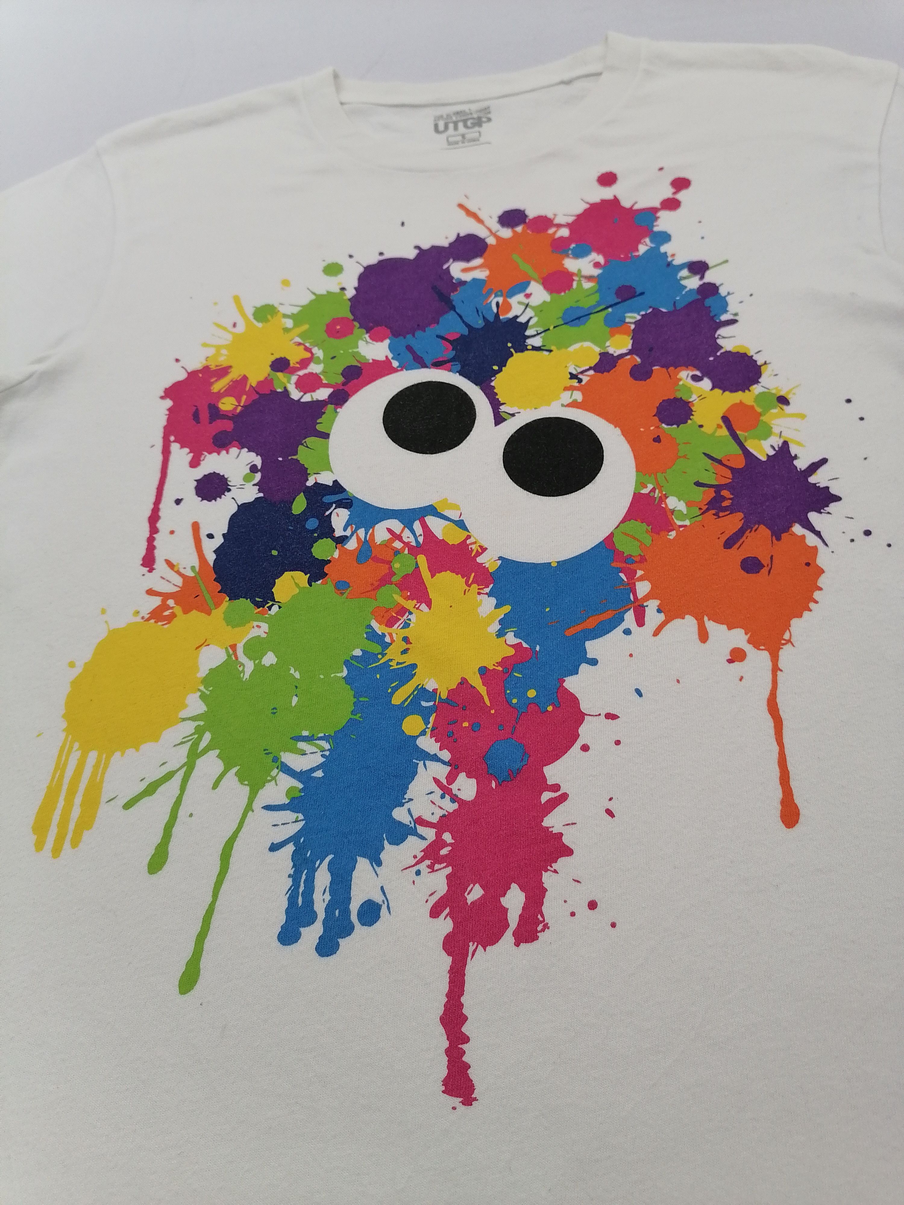Nintendo × Uniqlo Uniqlo X Nintendo Art Tee Size US M / EU 48-50 / 2 - 2 Thumbnail