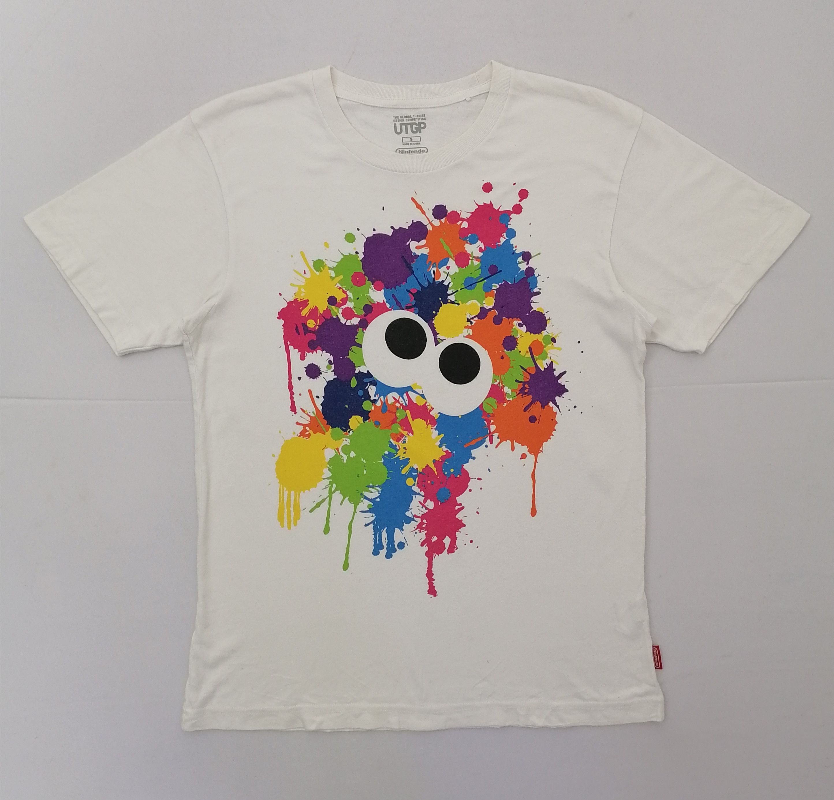 Nintendo × Uniqlo Uniqlo X Nintendo Art Tee Size US M / EU 48-50 / 2 - 1 Thumbnail