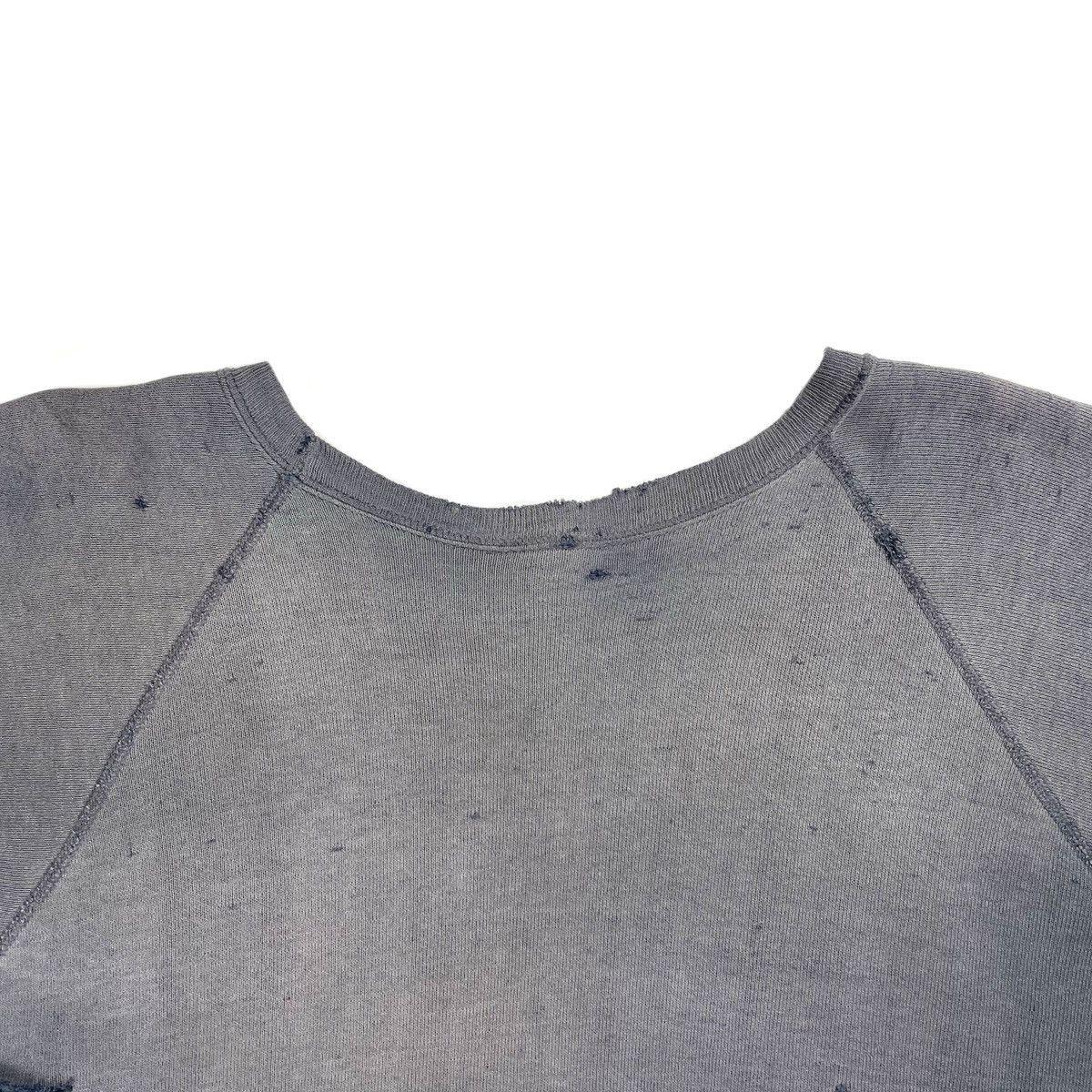 Vintage VINTAGE THRASHED FADED CUTOFF SWEATSHIRT Size US L / EU 52-54 / 3 - 15 Thumbnail