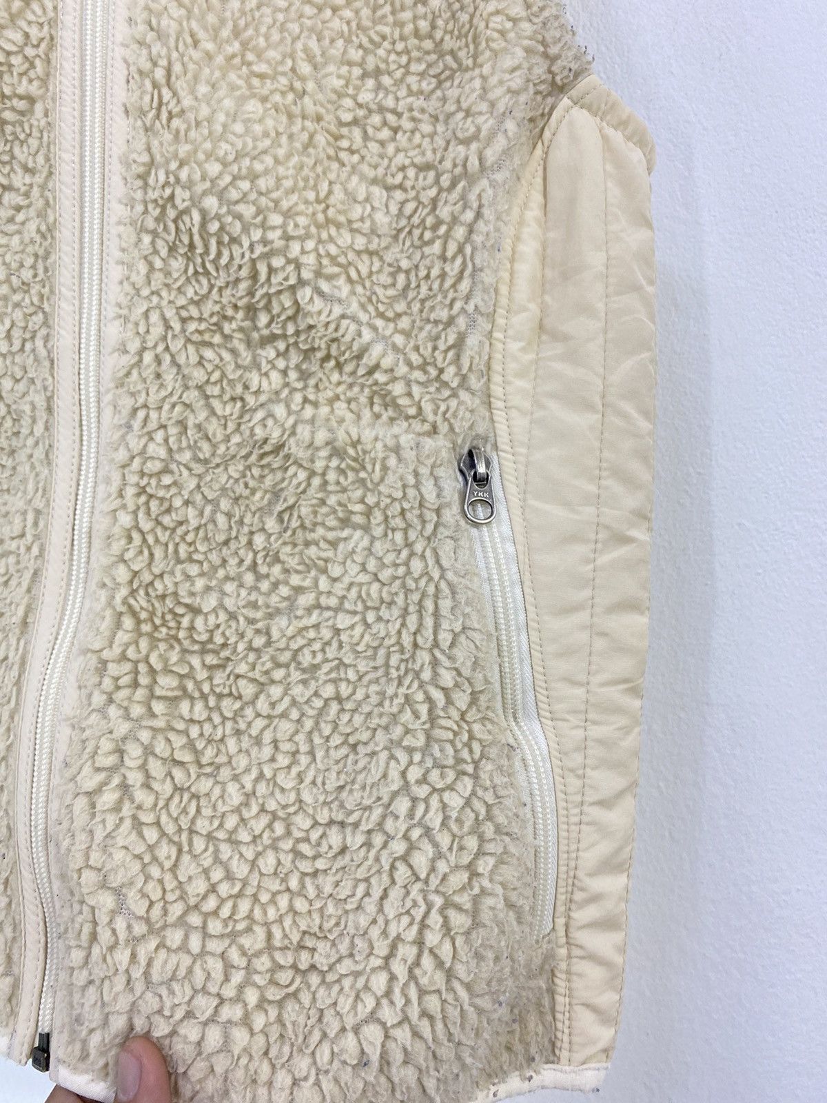 Patagonia Vintage 90’s Retro Sherpa Fleece Vest Double Pocket Design Size US S / EU 44-46 / 1 - 6 Thumbnail