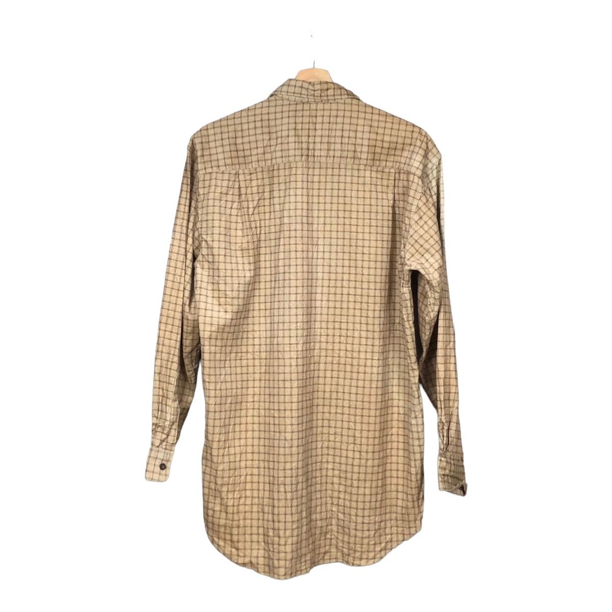 Flannel × Hiroko Koshino Homme Hiroko Koshino Hommo button up flannel design shirt Size US L / EU 52-54 / 3 - 2 Thumbnail