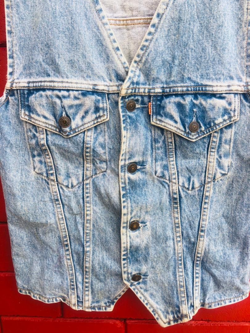 Levi's Vintage Clothing Vintage Levis Orange Tab Japanese Designer Fashion Style Size M / US 6-8 / IT 42-44 - 4 Thumbnail
