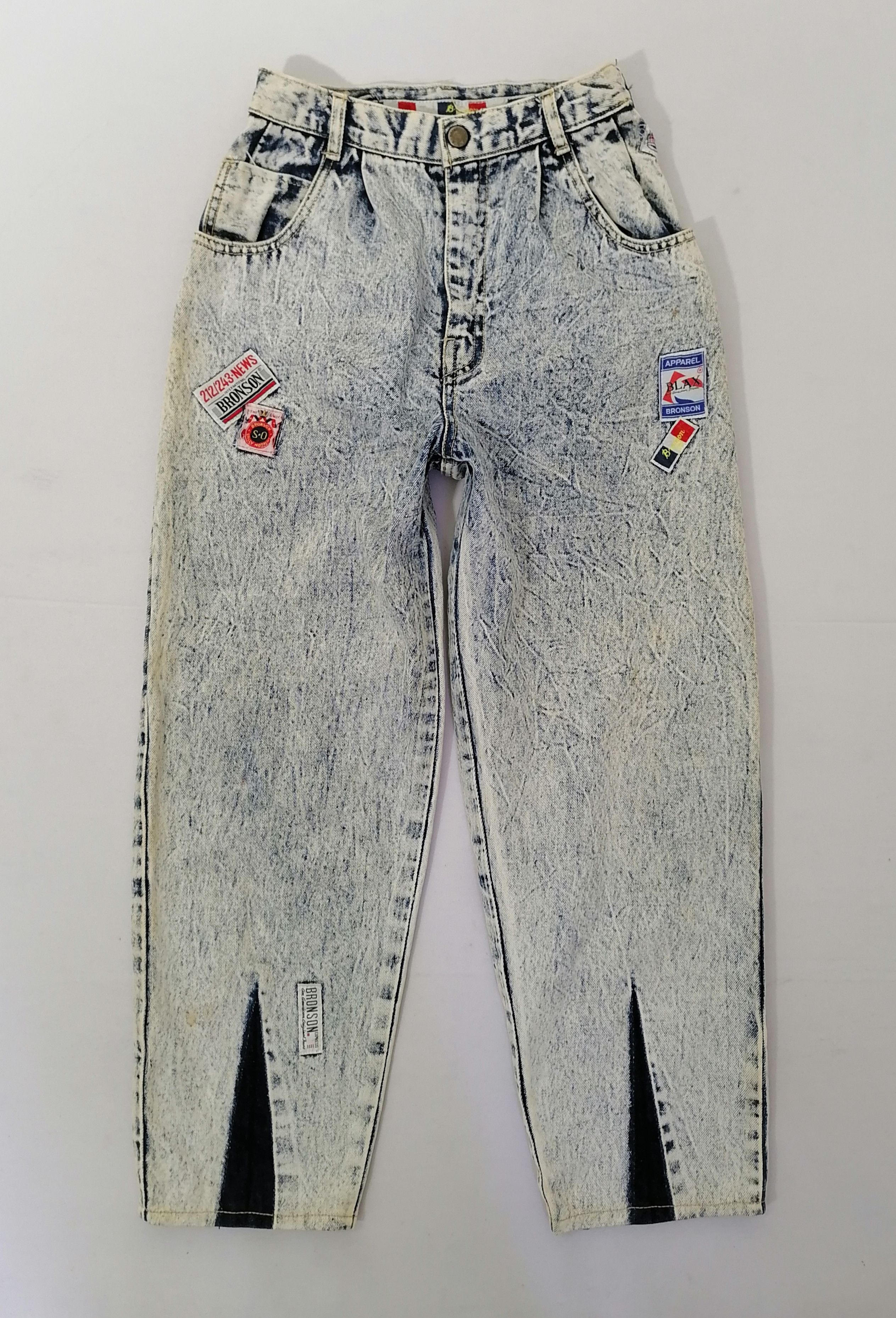 Other Bronson Acid Wash Denim Jeans Size US 26 / EU 42 - 2 Thumbnail