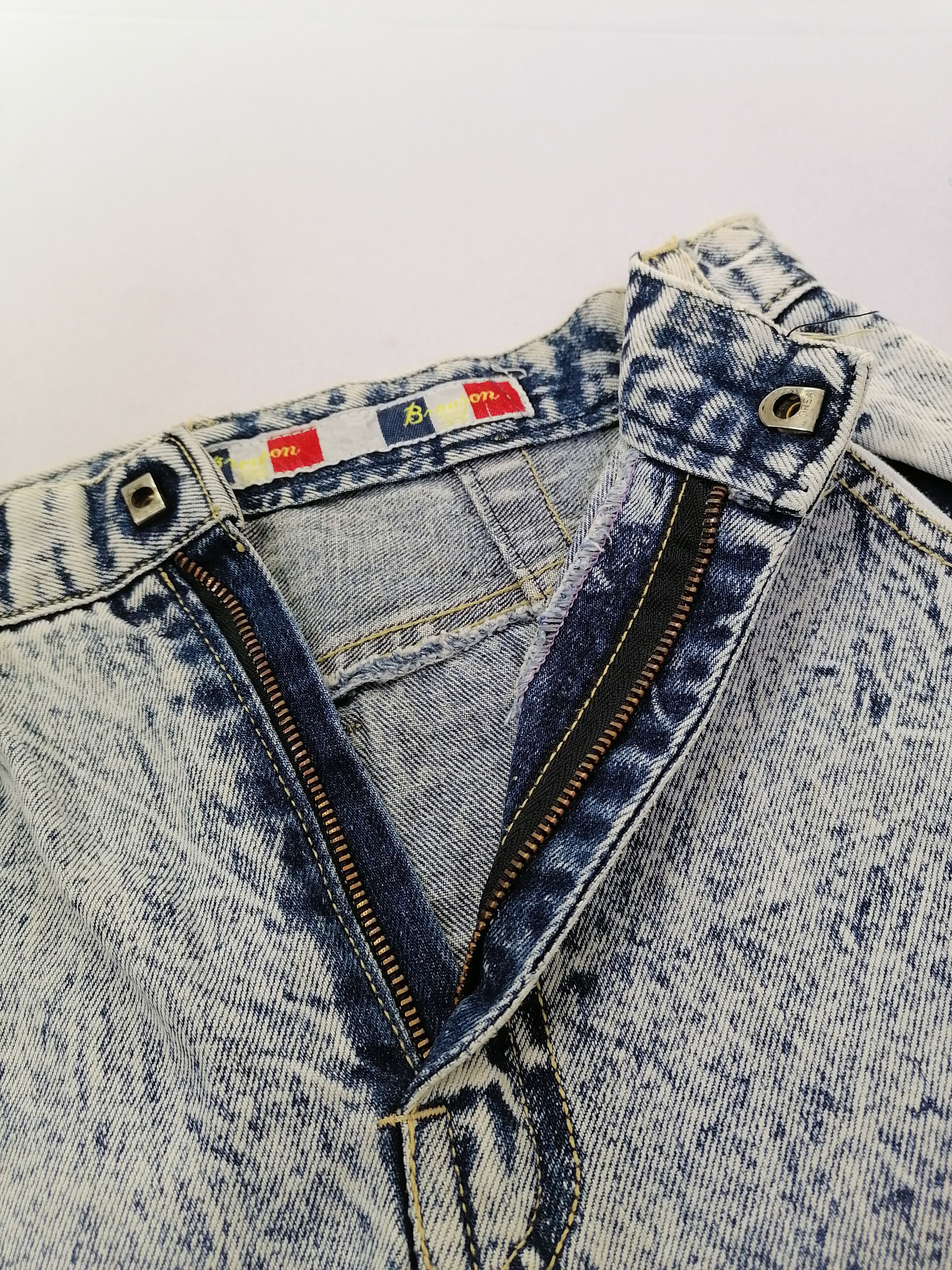 Other Bronson Acid Wash Denim Jeans Size US 26 / EU 42 - 5 Thumbnail