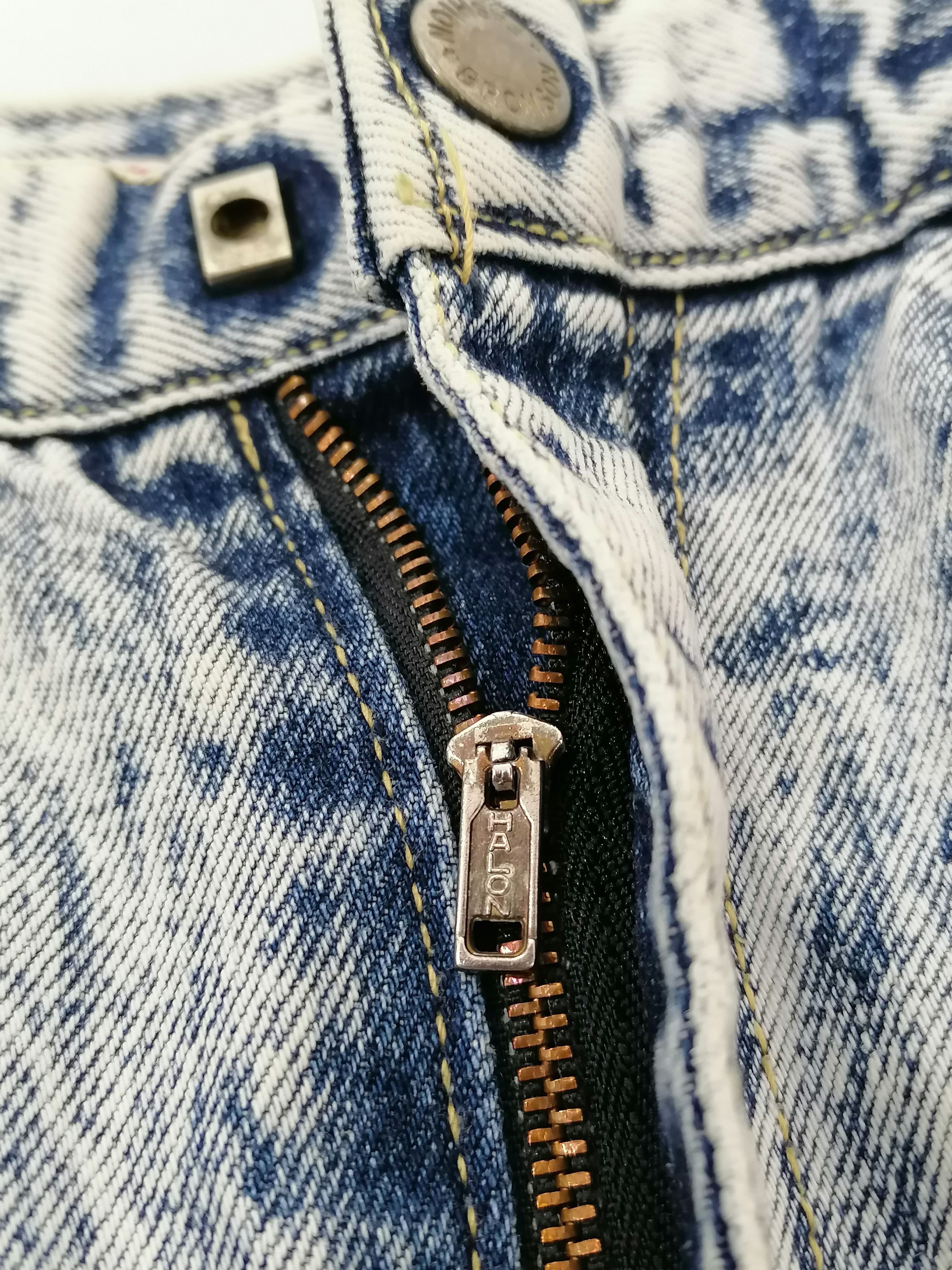 Other Bronson Acid Wash Denim Jeans Size US 26 / EU 42 - 4 Thumbnail