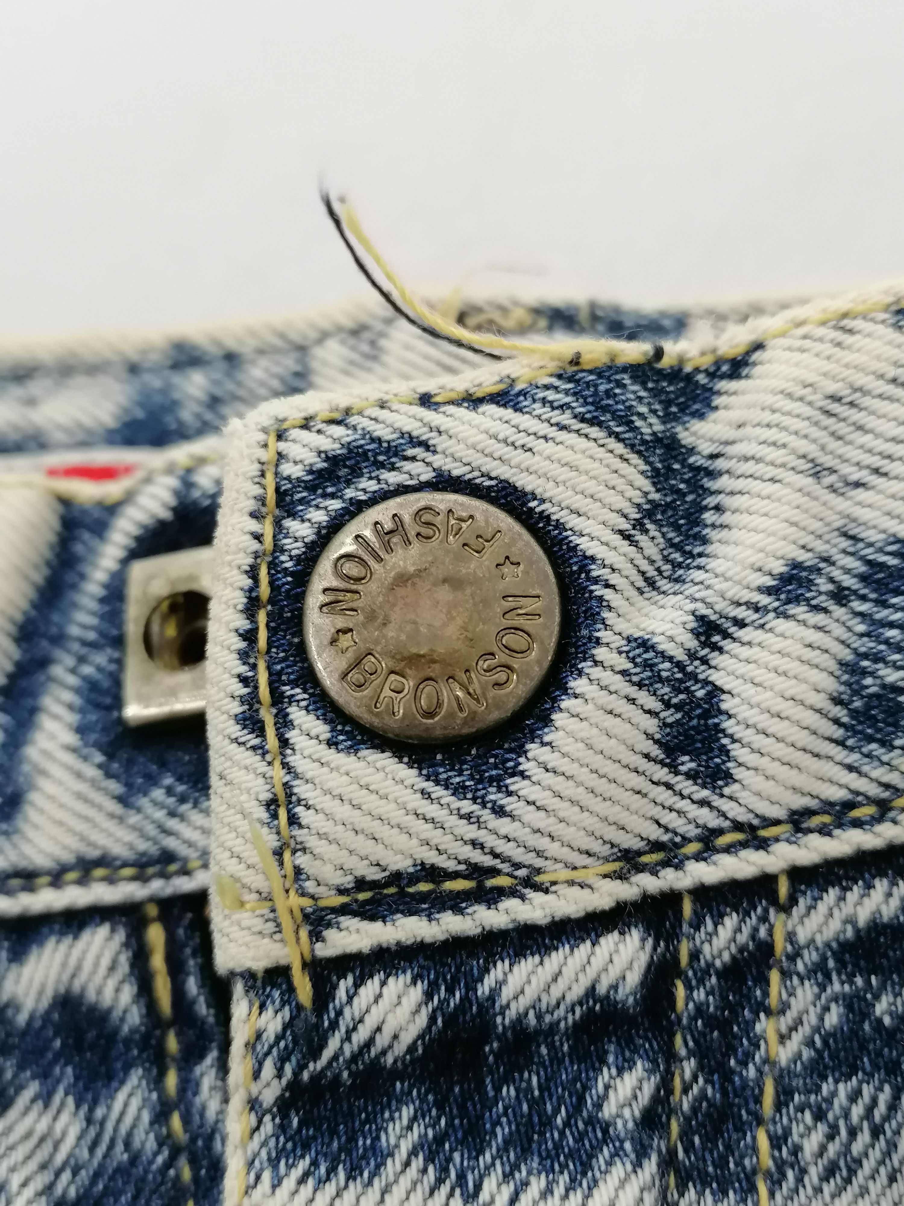 Other Bronson Acid Wash Denim Jeans Size US 26 / EU 42 - 3 Thumbnail